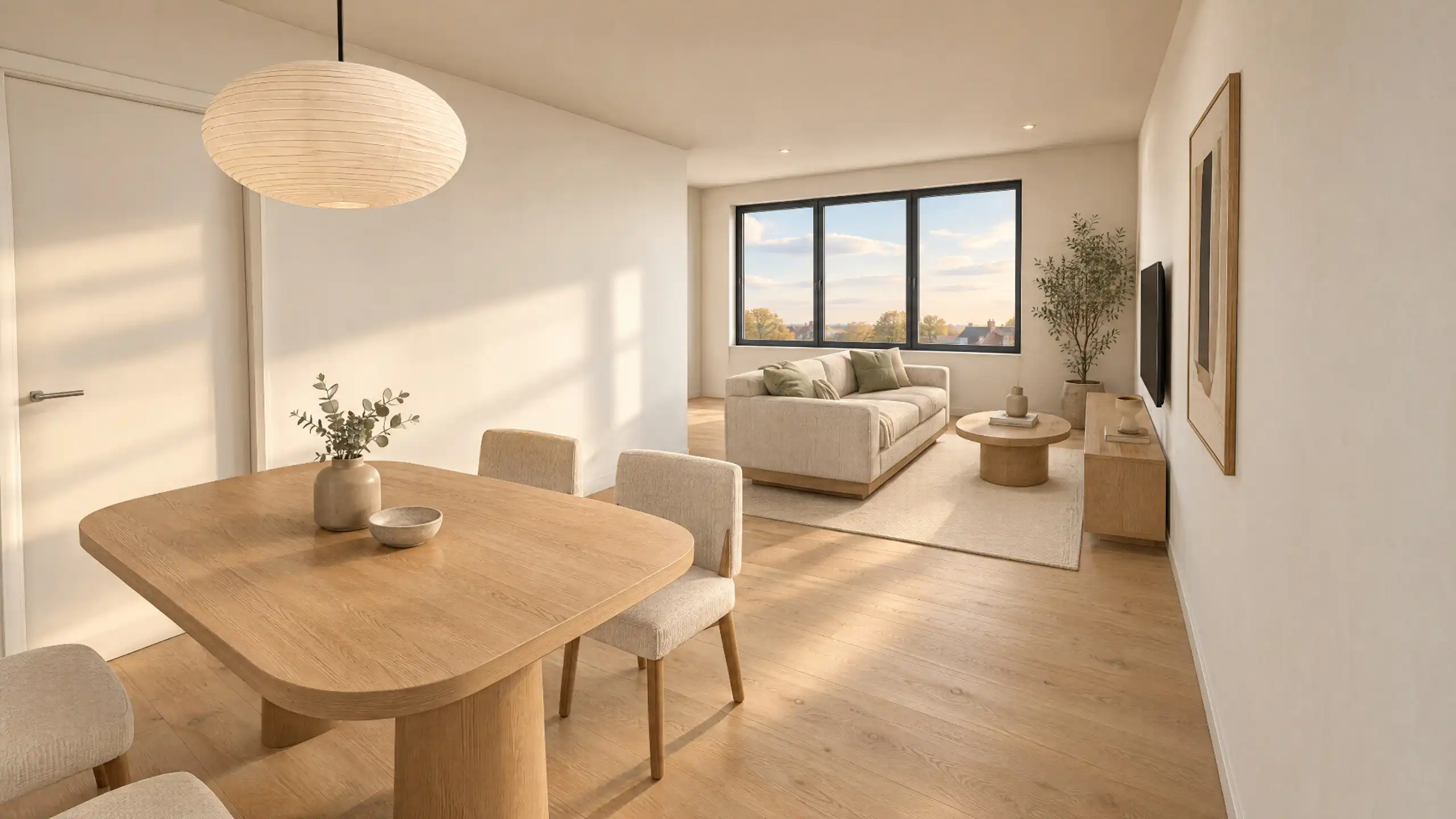 Gerenoveerd appartement met drie slaapkamers op toplocatie foto 2