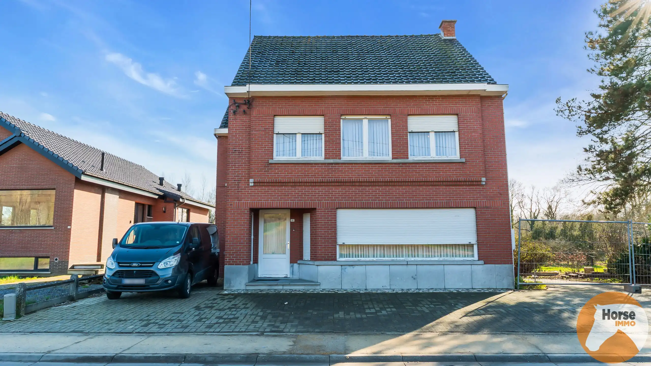 Hoofdfoto van de publicatie: NIEUWRODE - Te renoveren woning op 25a50