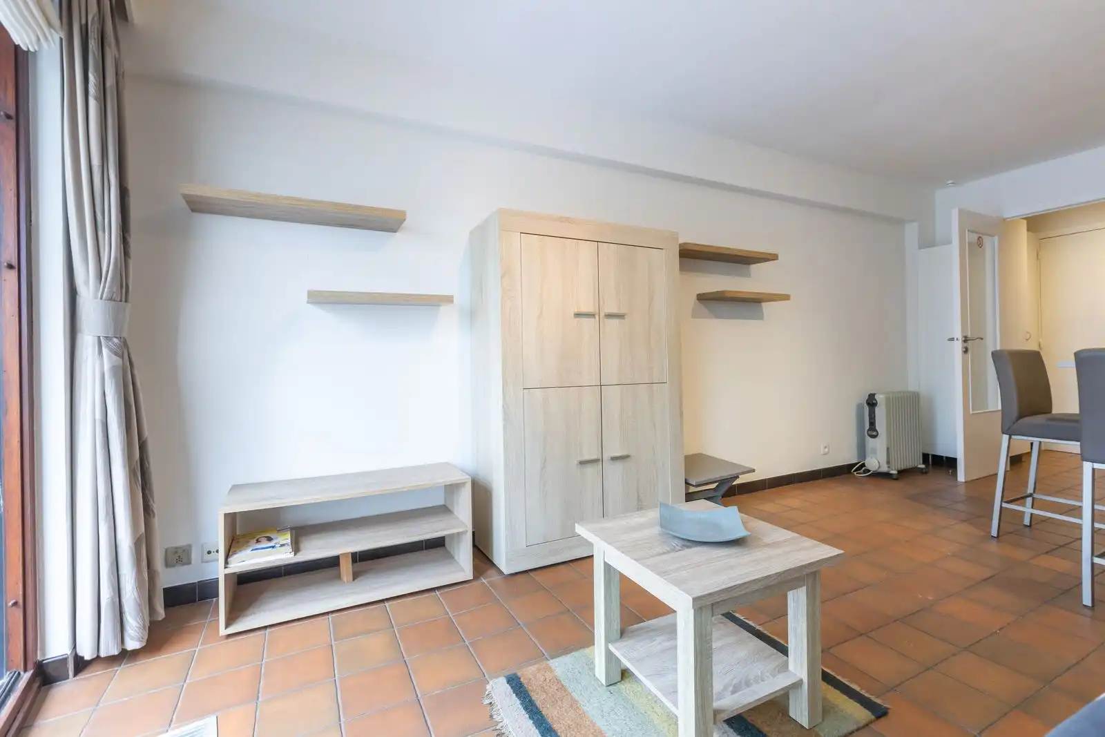 Lichtrijke studio met lateraal zeezicht in Historisch centrum foto 3