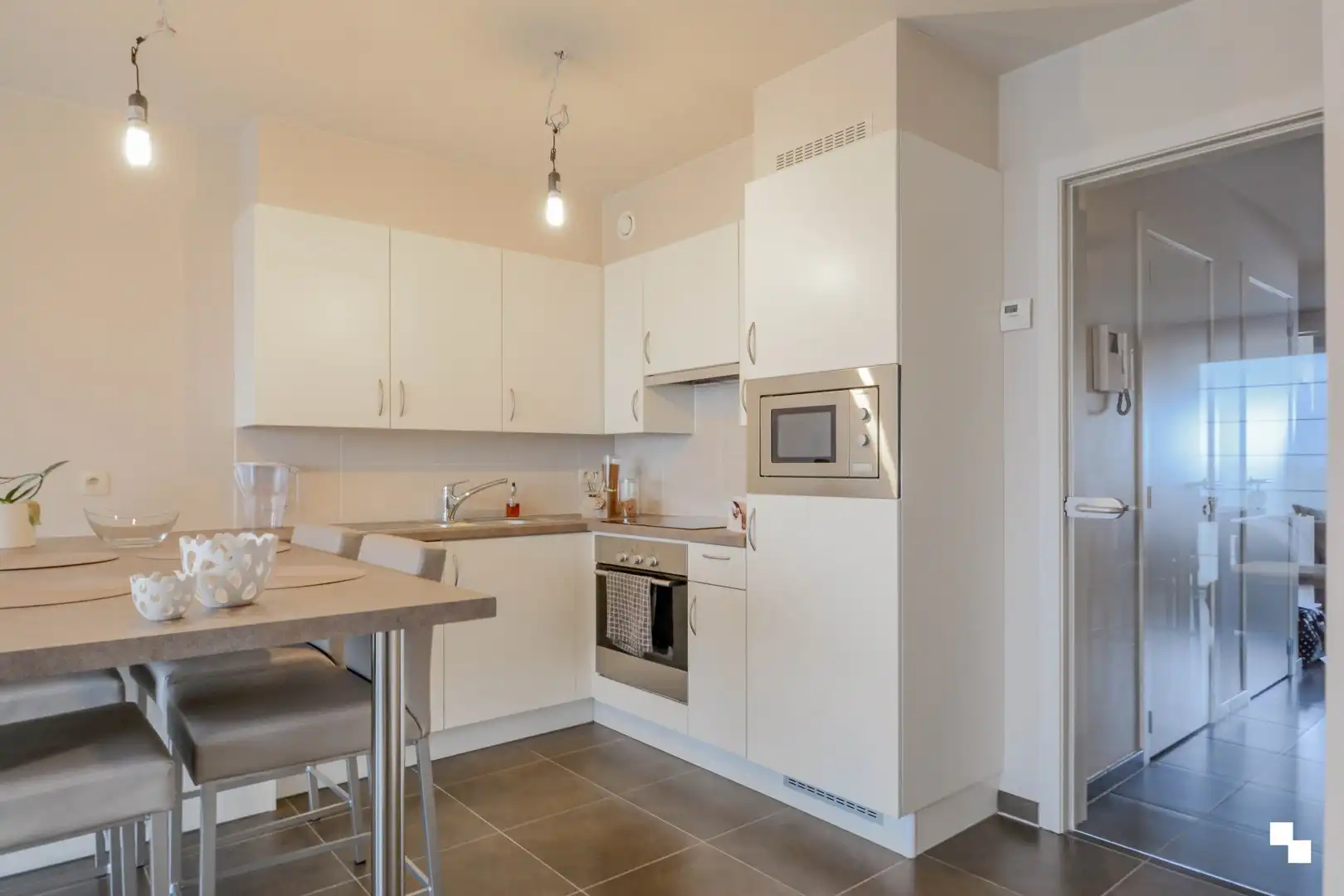Aantrekkelijk (investerings)appartement nabij de jachthaven van Zeebrugge foto 8