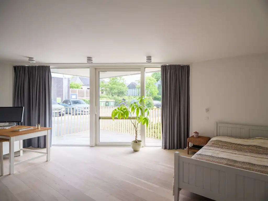 Recent nieuwbouwappartement (BJ 2020) met drie slaapkamers en een ruime tuin in Melle foto 12