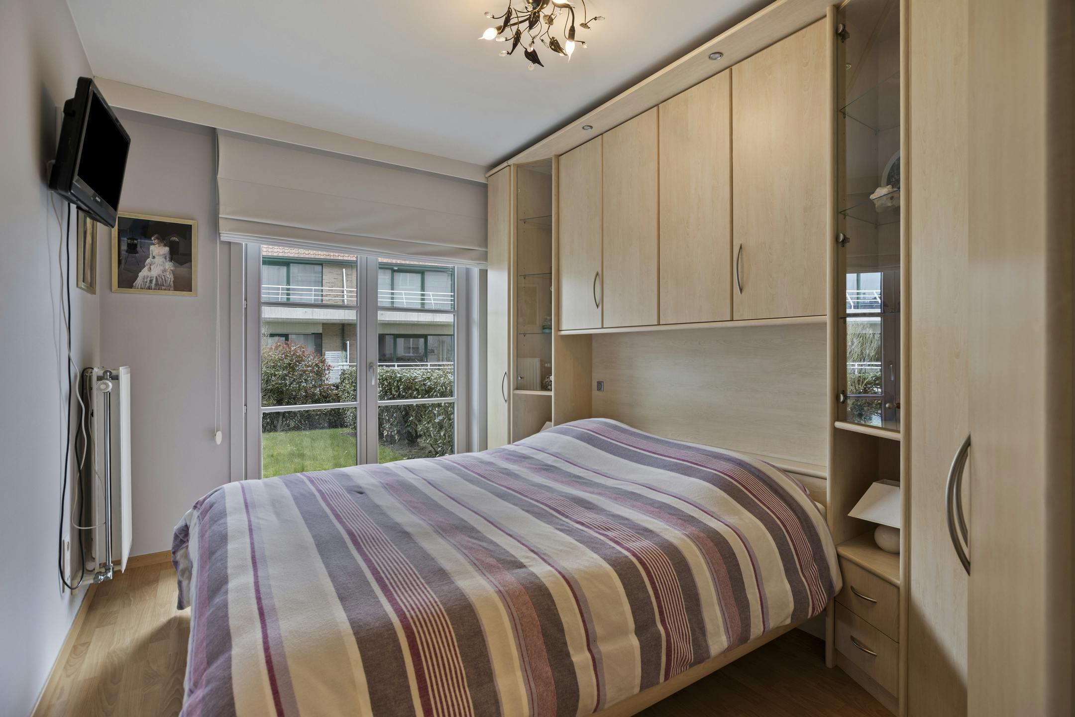 Appartement met 2 slaapkamers en zonnige tuin in Sint-Idesbald foto 10