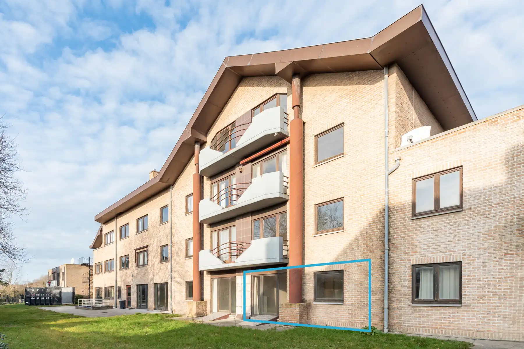 Hoofdfoto van de publicatie: Zonnig appartement met terras