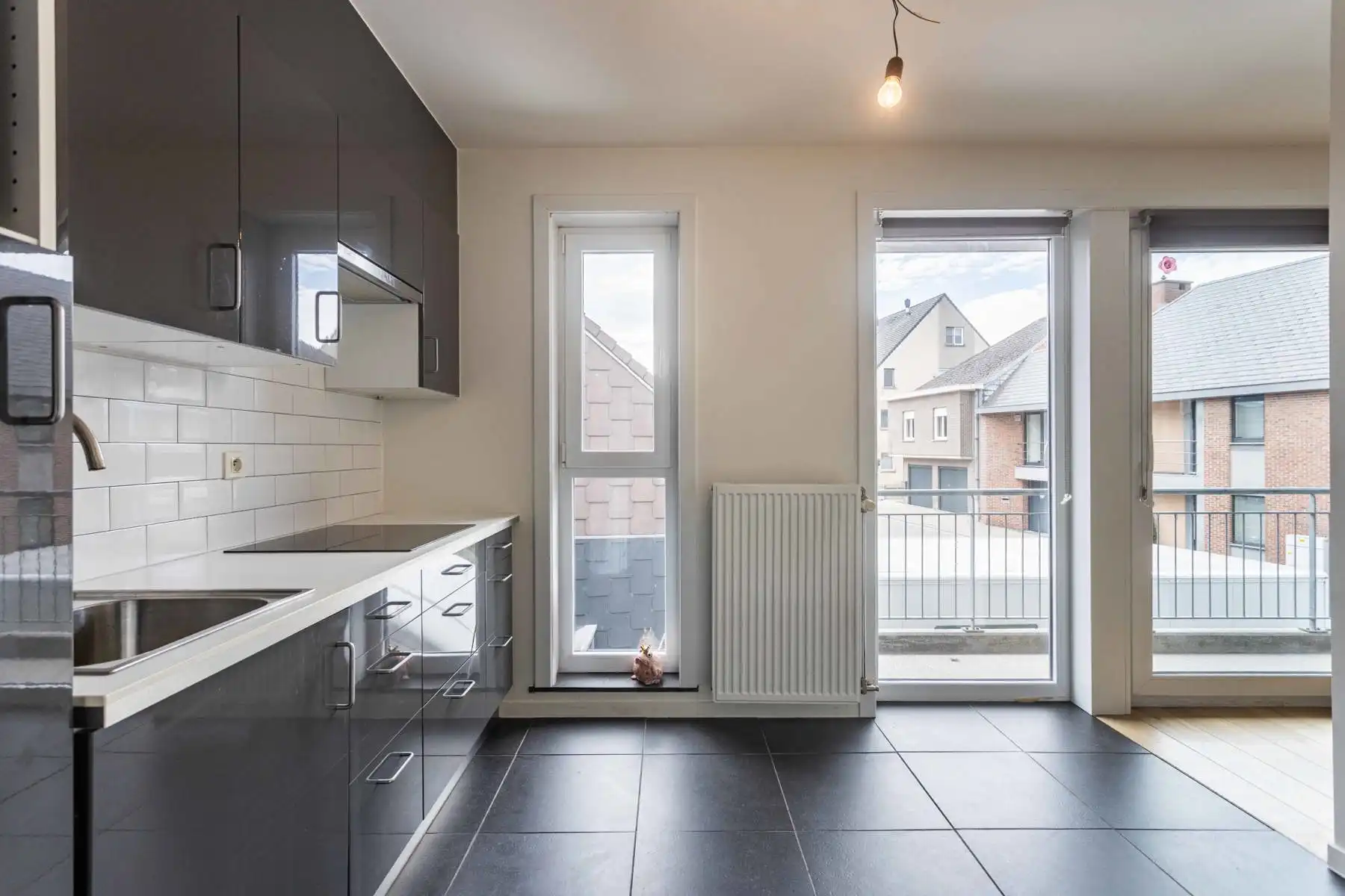 Mooi appartement met terras en garage ! foto 7