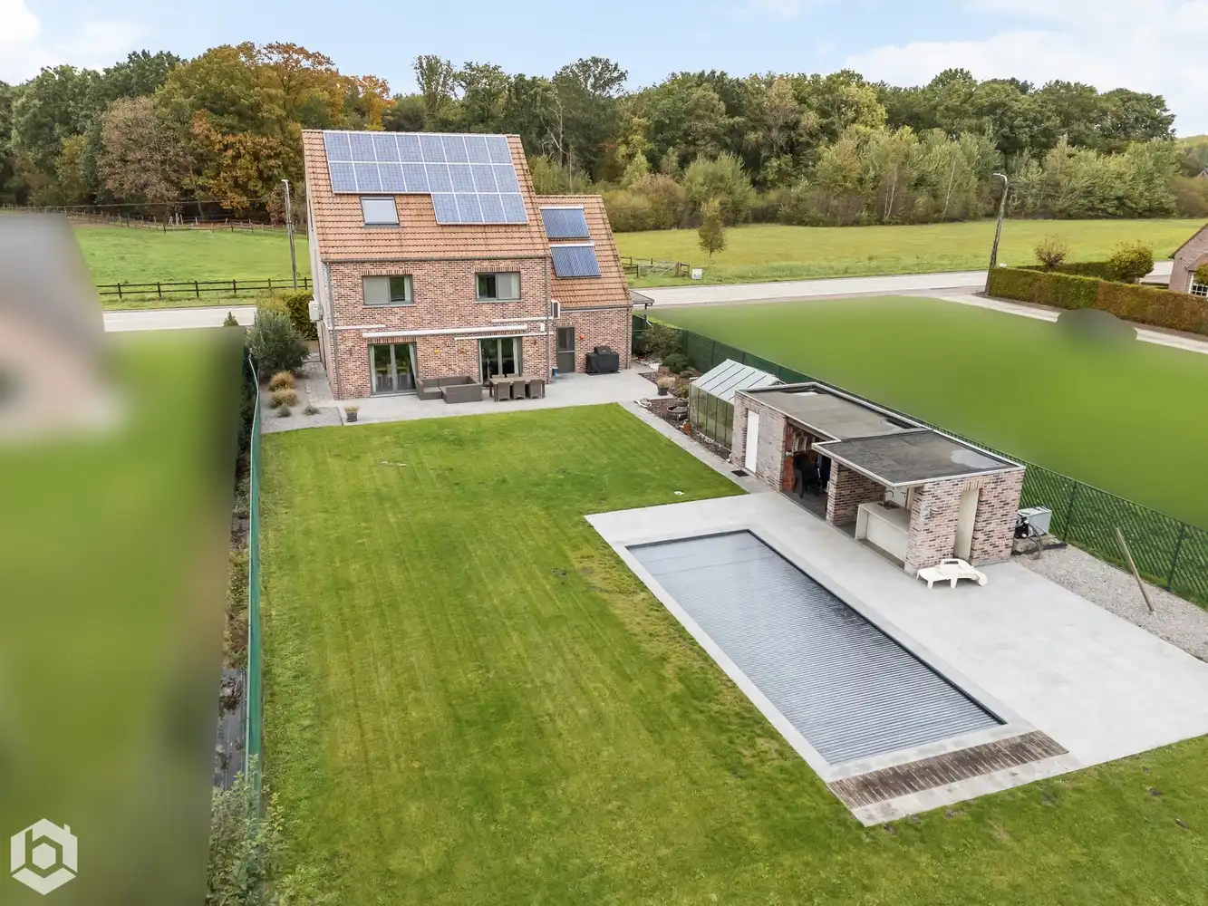 Prachtige villa met 5 slaapkamers op 15are grond met zwembad foto 28