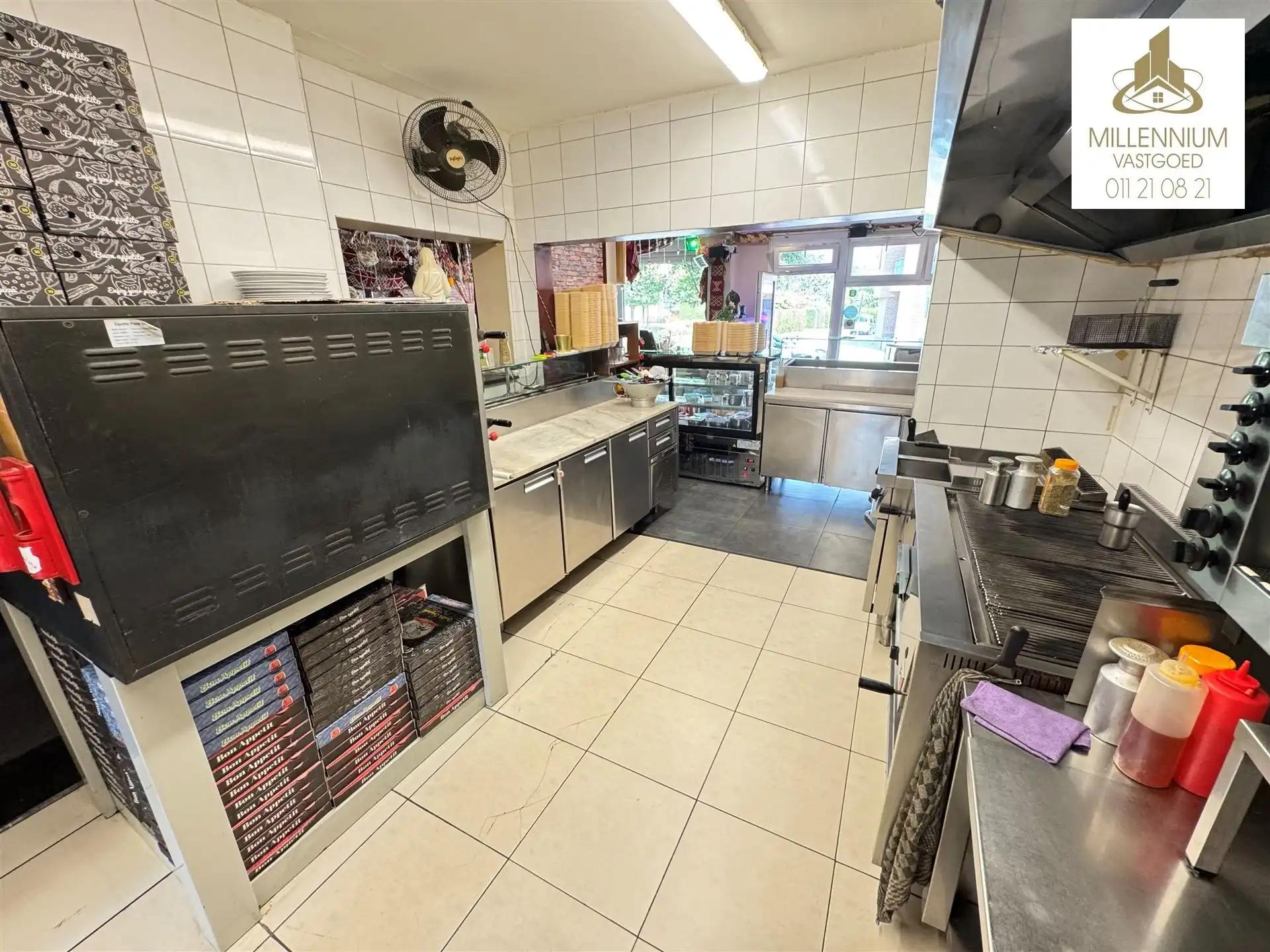 Handelsgelijkvloer Ruime 4-Slpkwoning in hartje Diepenbeek foto 12