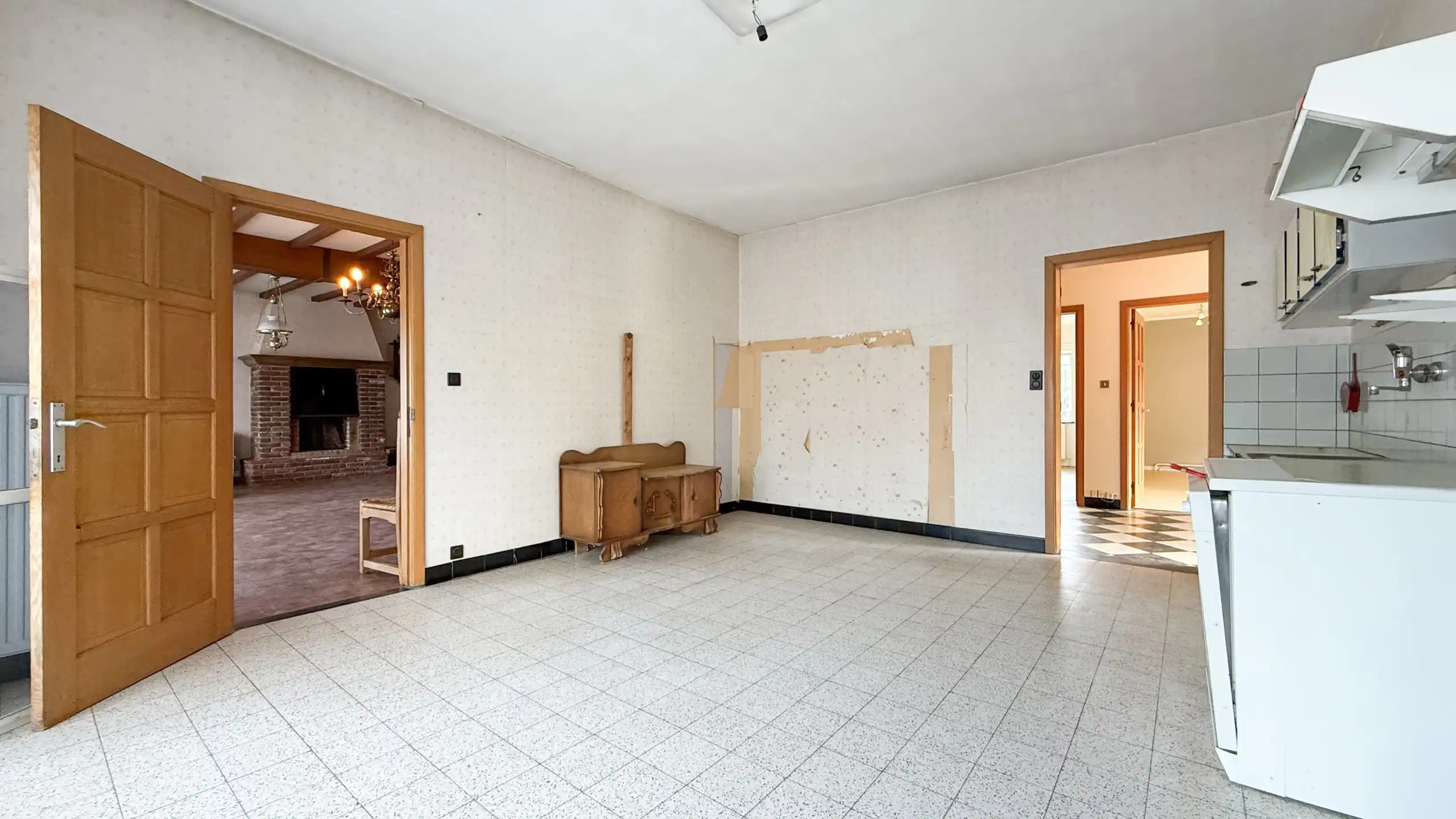 Te koop: Handelspand met appartement in hartje Alken  foto 35