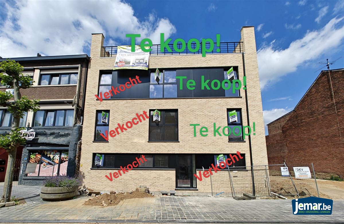 Volledig afgewerkt nieuwbouw appartement met 1 slaapkamer  foto 1