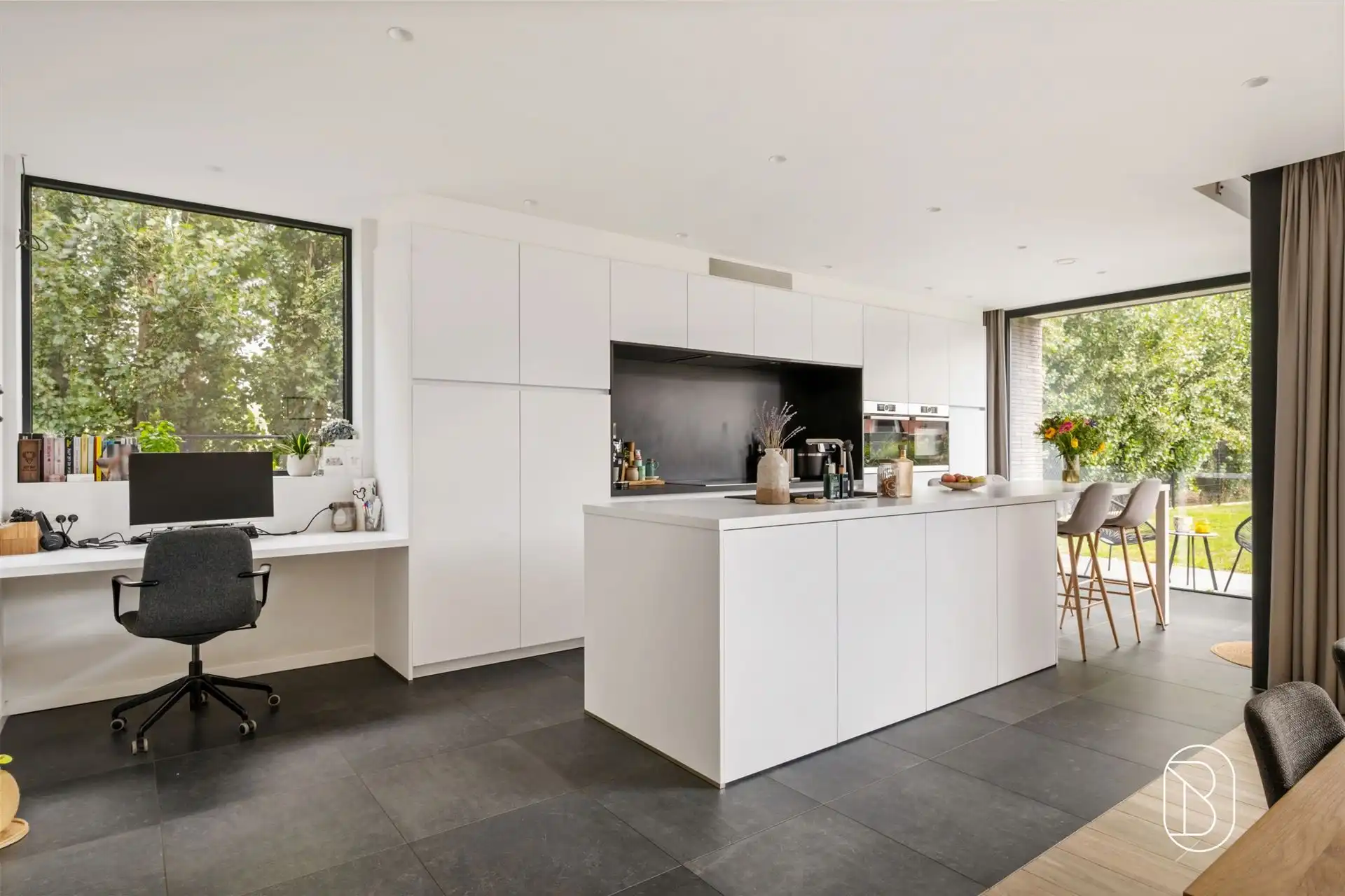 Moderne woning te Eke op mooi perceel grond van 670 m² foto 10