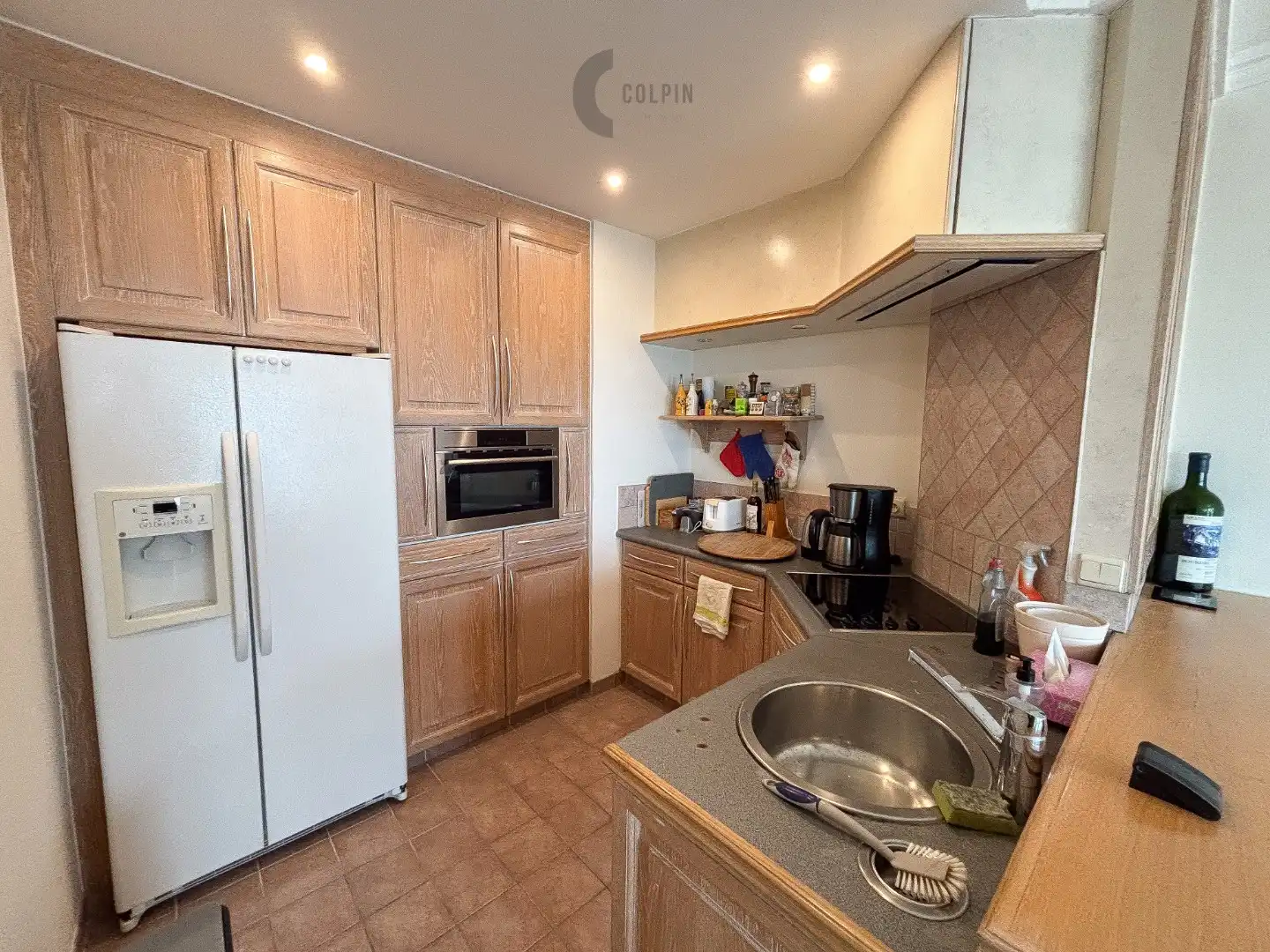 Ruime penthouse met frontaal zeezicht in Duinbergen foto 6