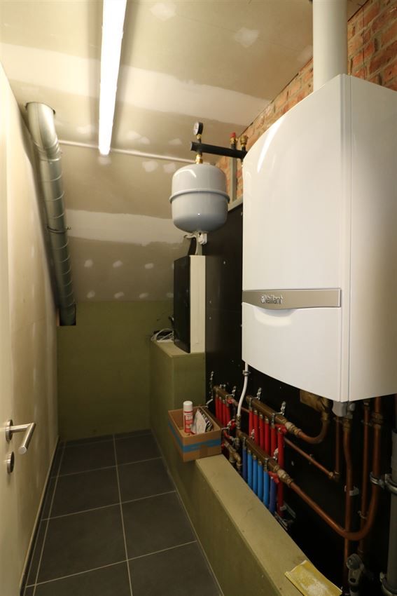 Duplex, 2 slpk. groot terras,n staanplaats, nabij station  foto 35