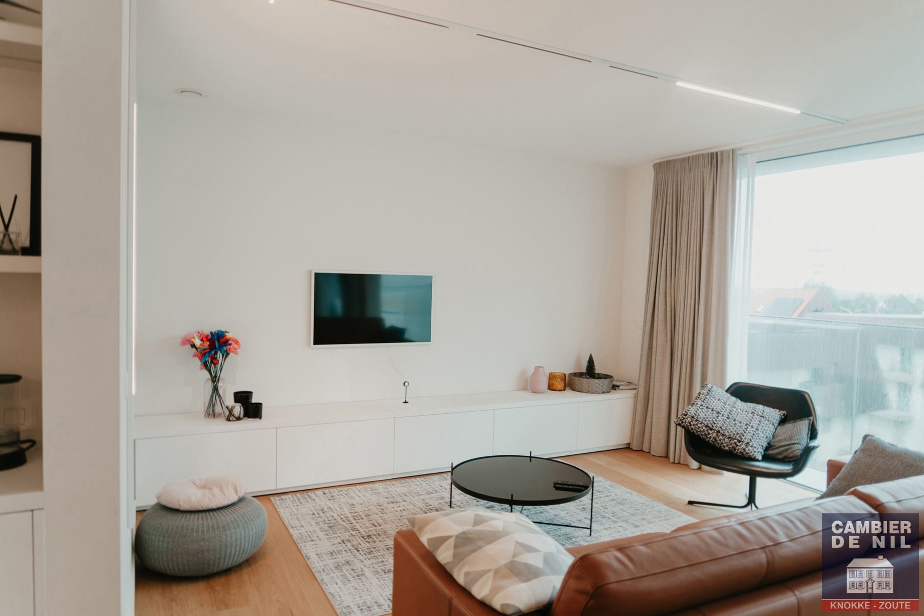 GEMEUBELD - Recent apartement met 11 meter gevelbreedte!   foto 13