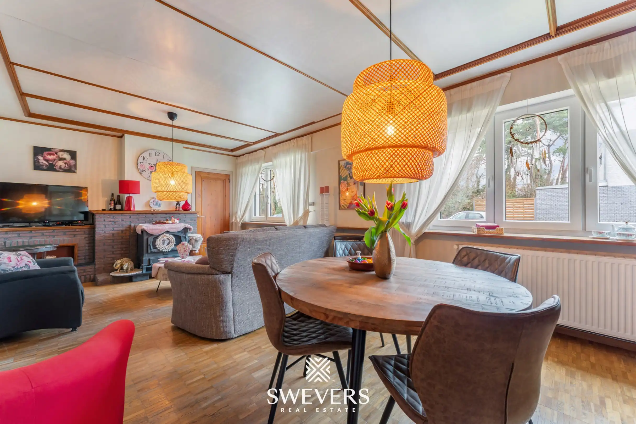 Verder op te frissen open bebouwing op 9 are 25 ca in rustige straat in Koersel  foto 5