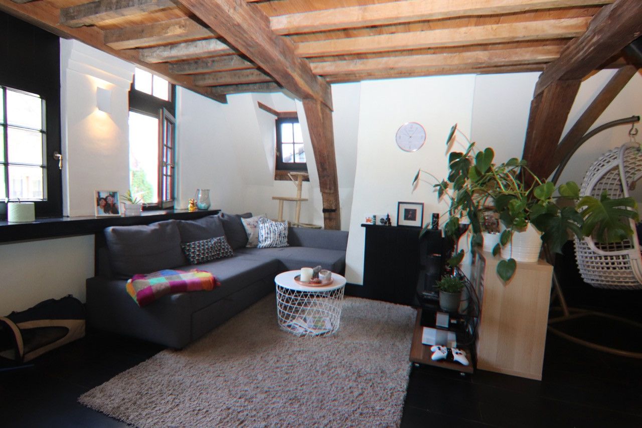 Duplex met tof terras in authentiek gebouw foto 2
