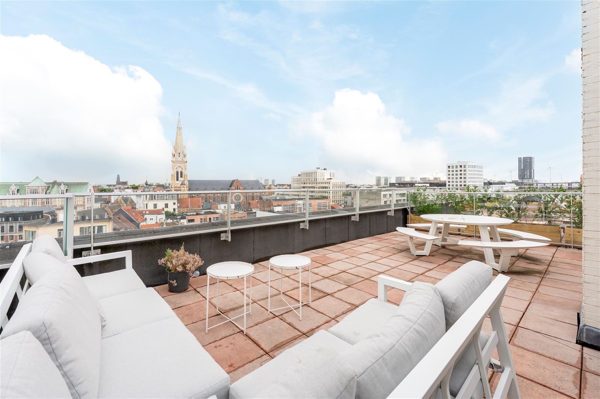 Penthouse met riant terras!  foto 7