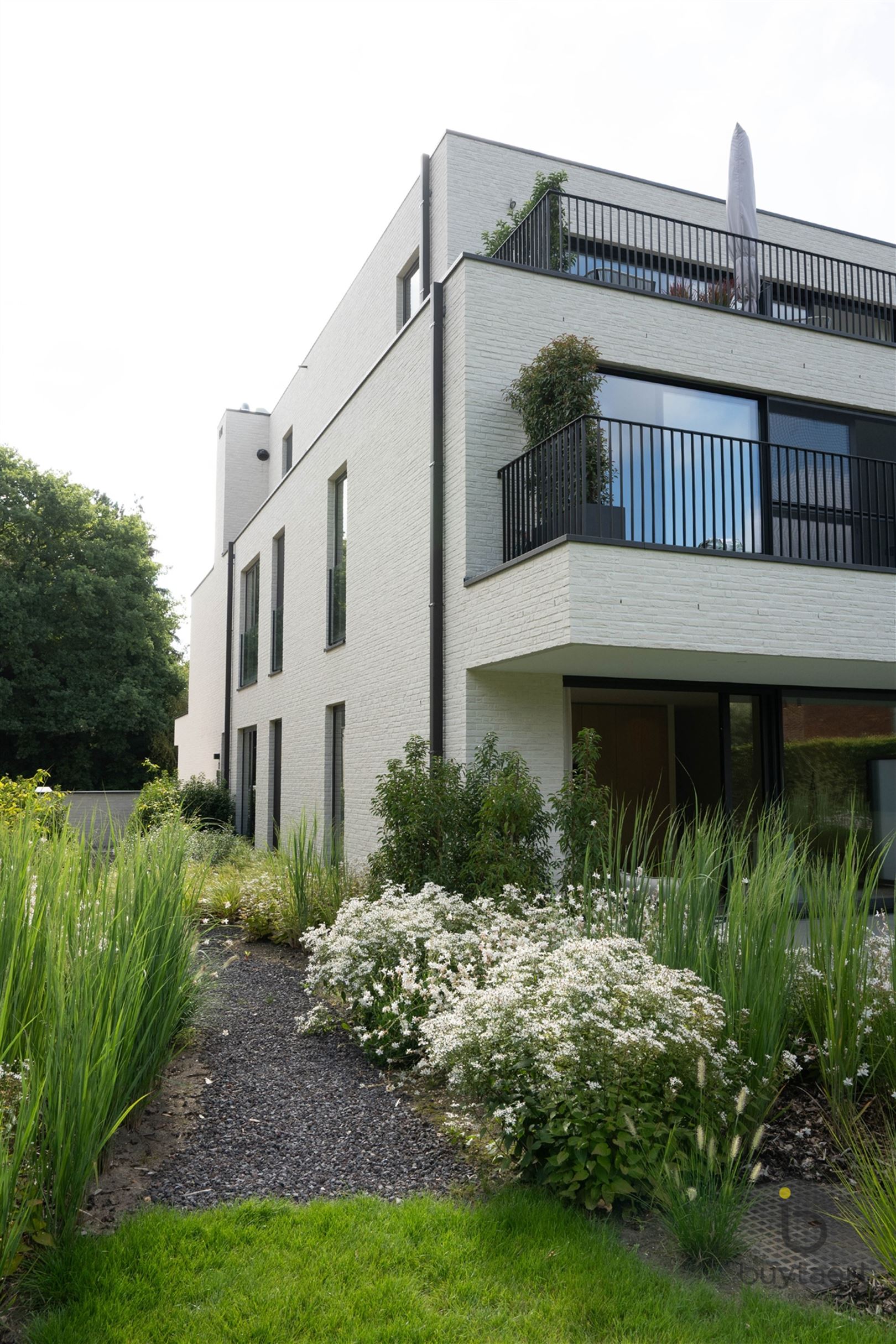 Knap gemeubeld gelijkvloers appartement te 's Gravenwezel met uizicht op natuurgebied! foto 53