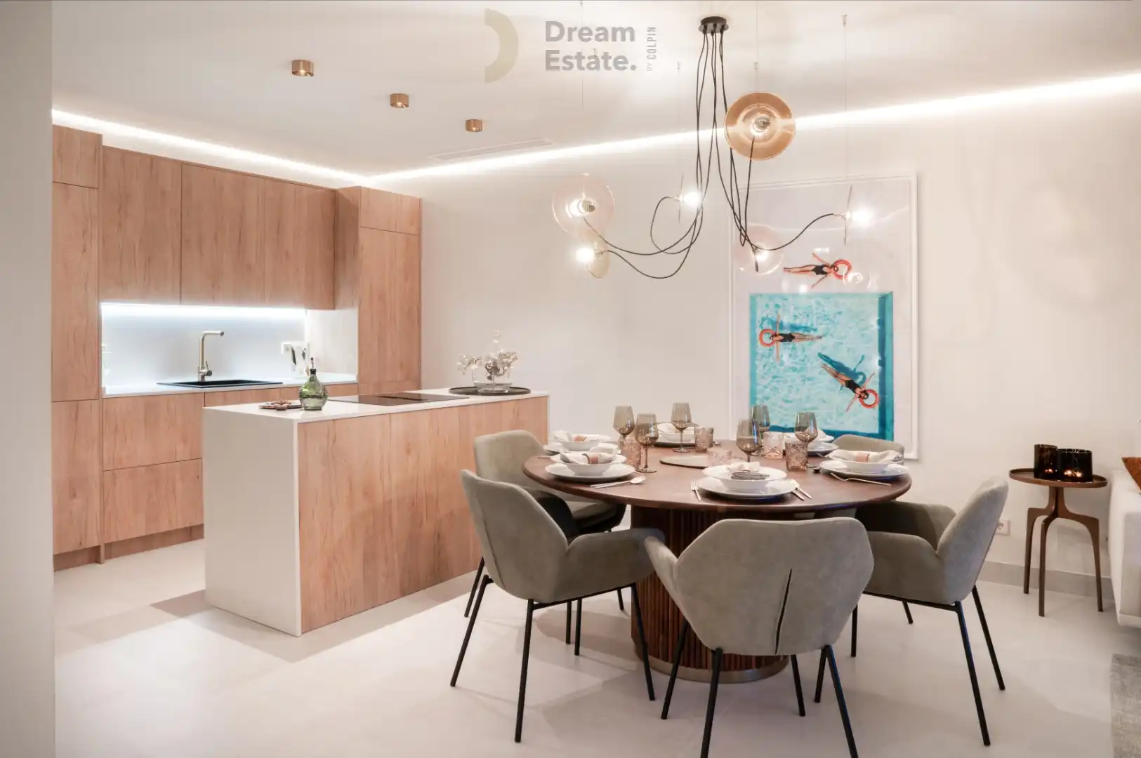 Schitterend luxe appartement aan het strand en restaurant Tikitano, Estepona. foto 12