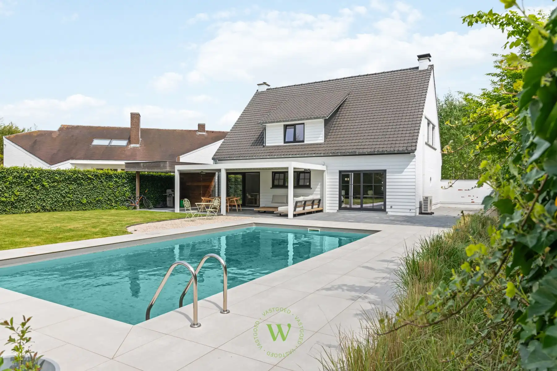 Stijlvolle villa met zwembad in Rodenburg foto 2
