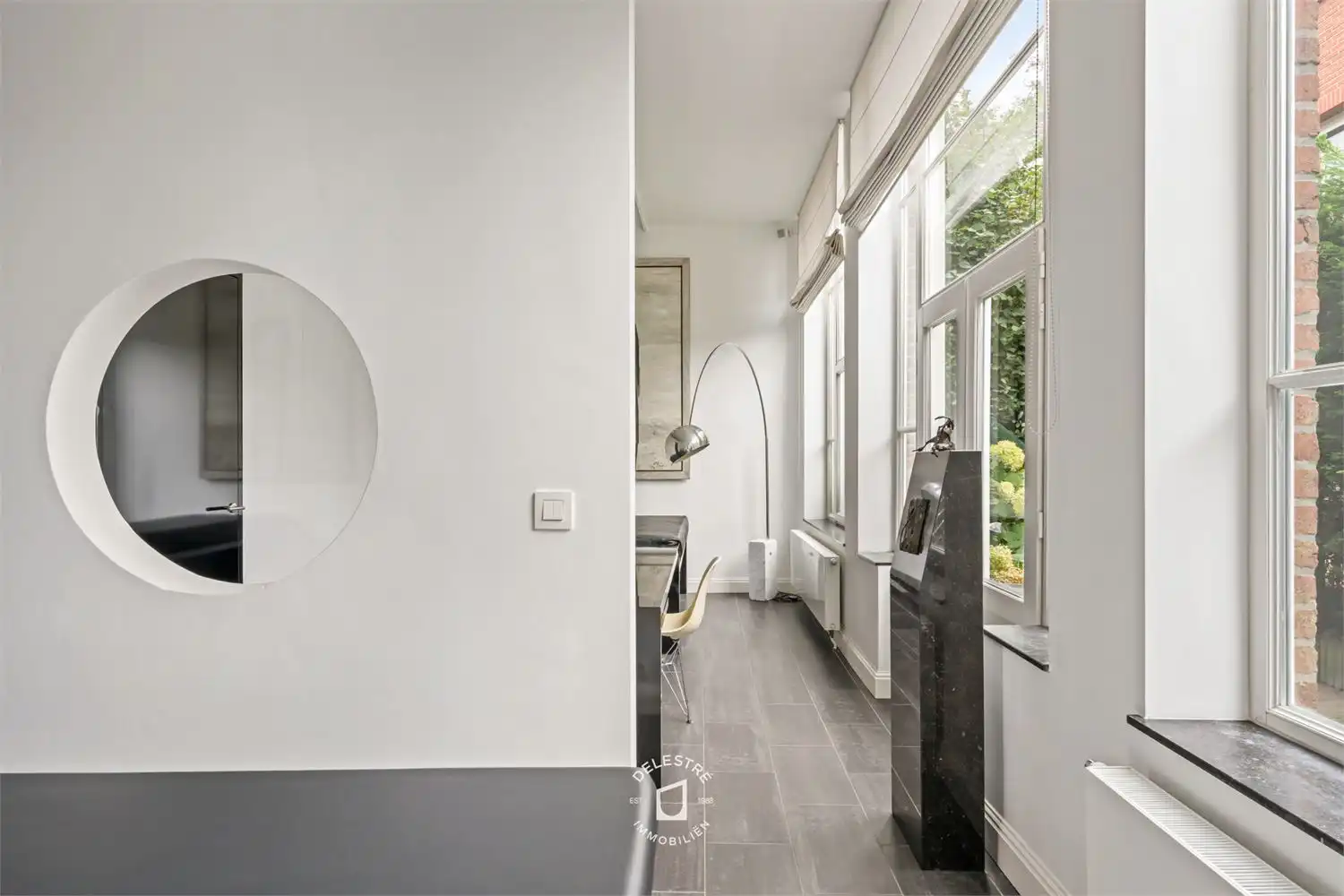 Energiezuinig gelijkvloers appartement met optionele garage te koop nabij centrum Asse foto 8