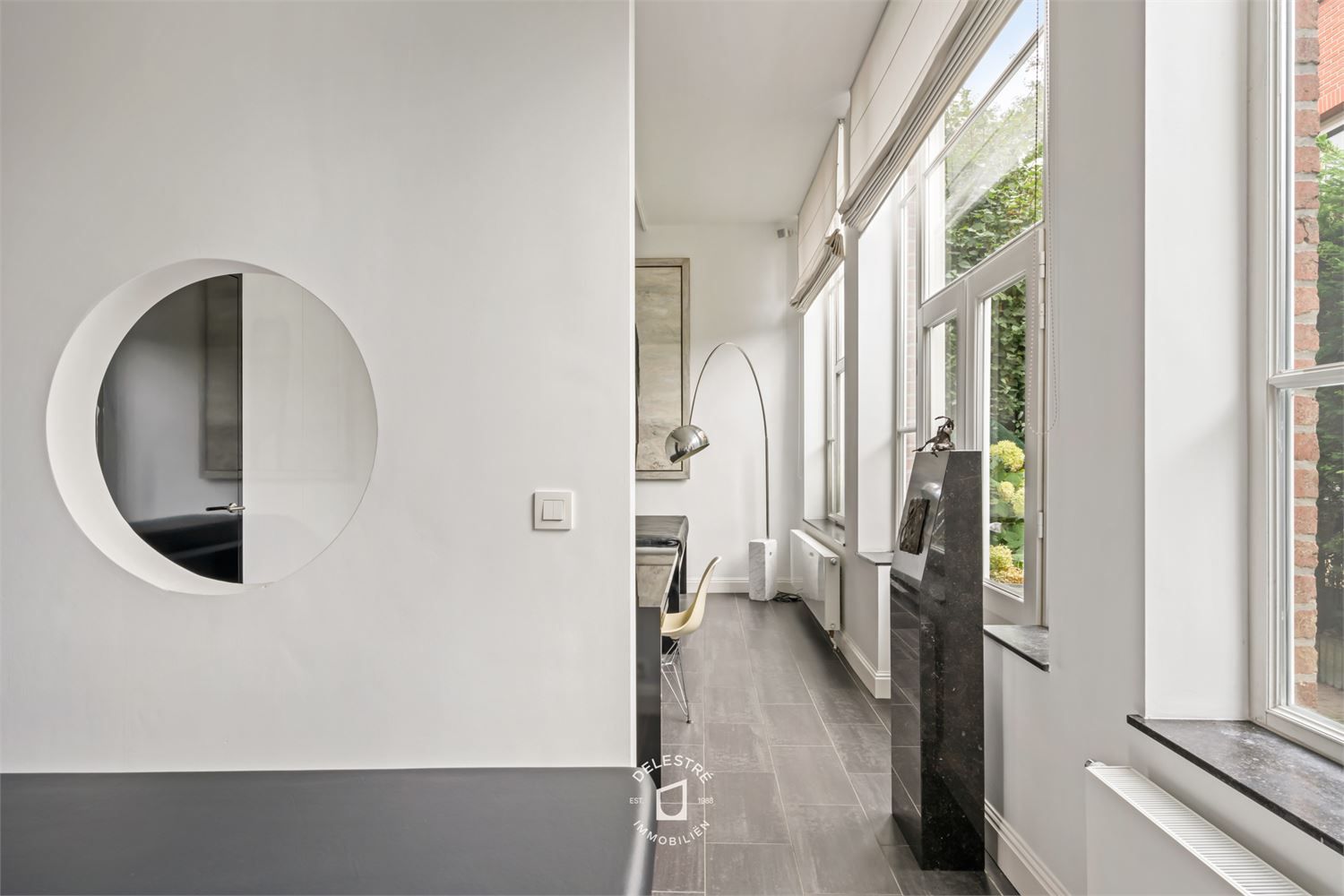 Energiezuinig gelijkvloers appartement met optionele garage te koop nabij centrum Asse foto 8