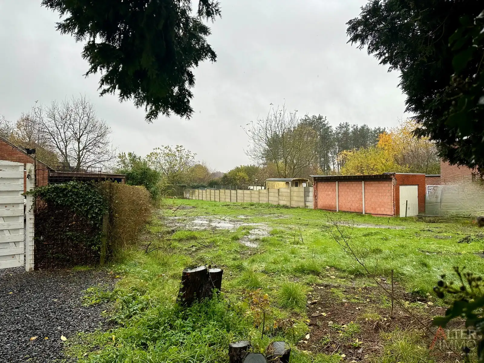 Goed gelegen bouwgrond (OB) evt.geschikt voor appartementsbouw, 7a25ca, straatbreedte 20,36m diepte perceel ca. 60m foto 8