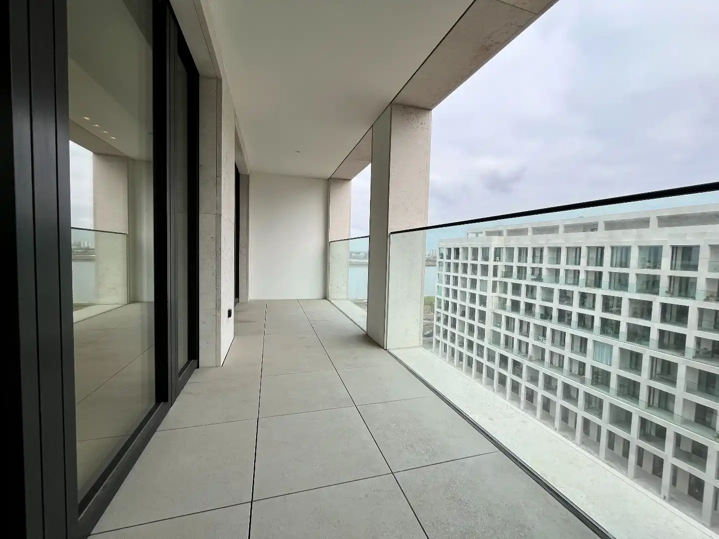 1 slpk appartement met riant terras te Antwerpen Zuid foto 14
