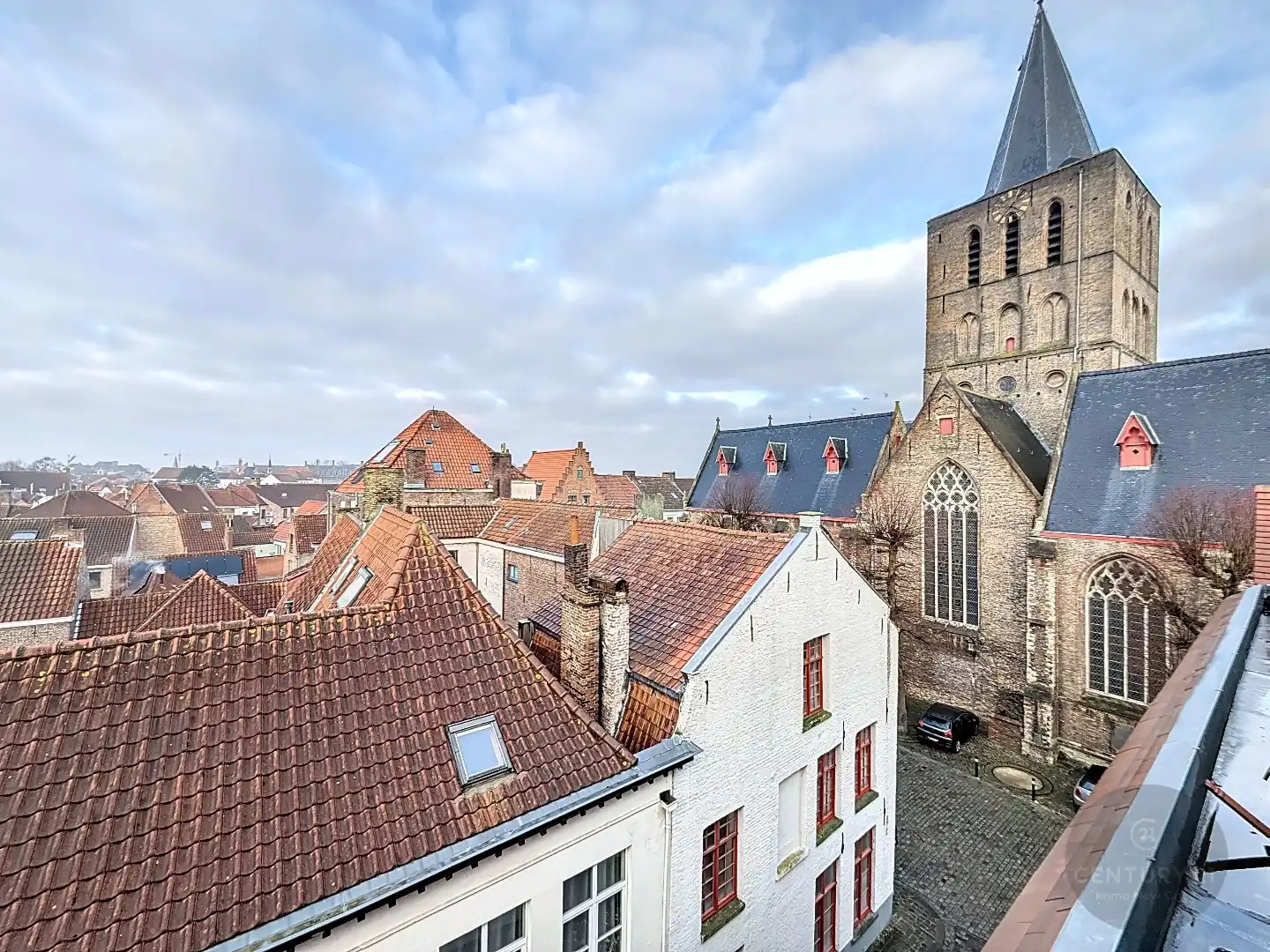 LOFT / PENTHOUSE ST GILLIS KWARTIER foto 21