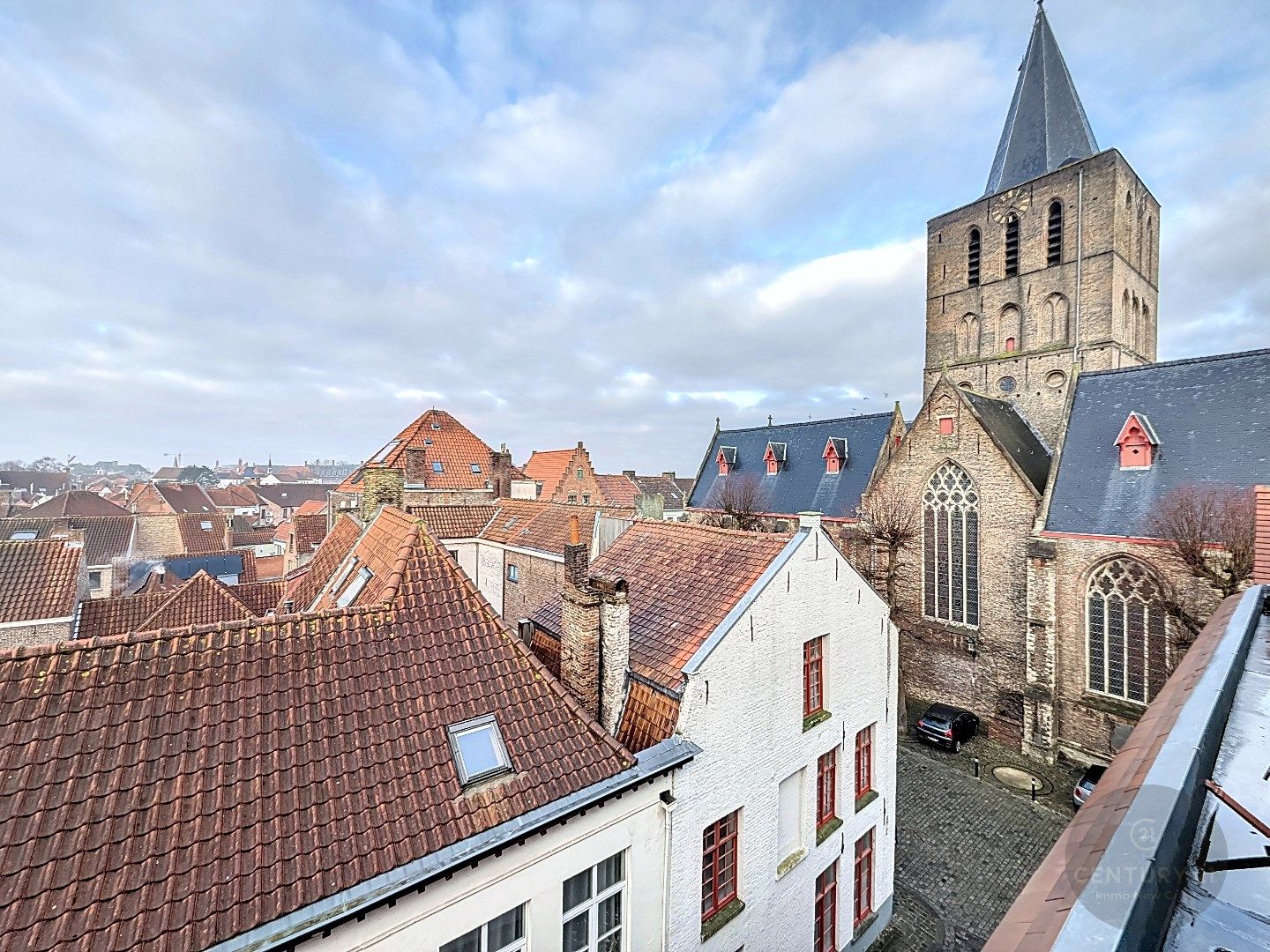 LOFT / PENTHOUSE ST GILLIS KWARTIER foto 21