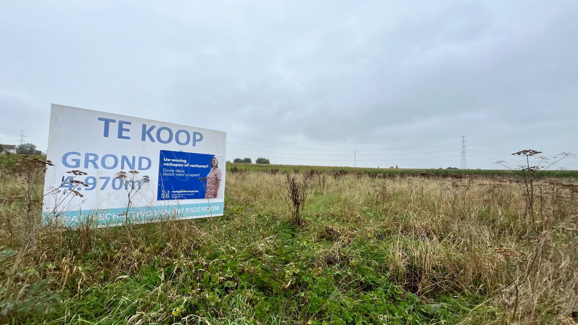 Groot stuk landbouwgrond van 4970 m² foto 6