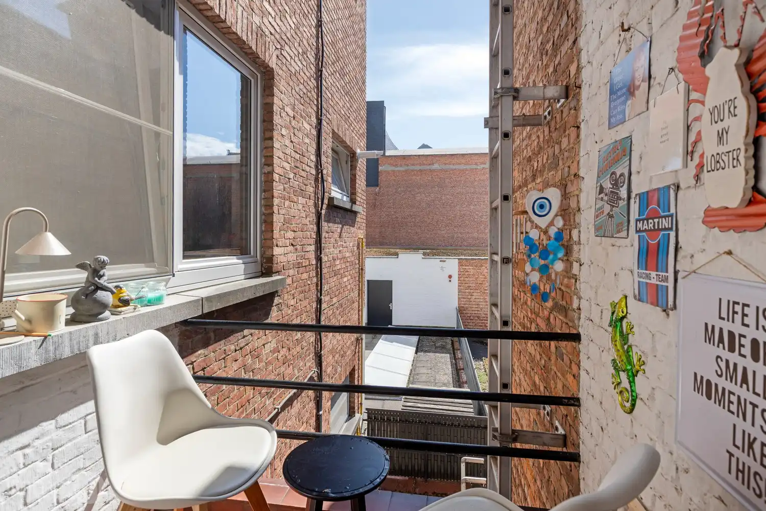 Opbrengsteigendom met 9 appartementen en handelsruimte op toplocatie nabij station Leuven foto 25