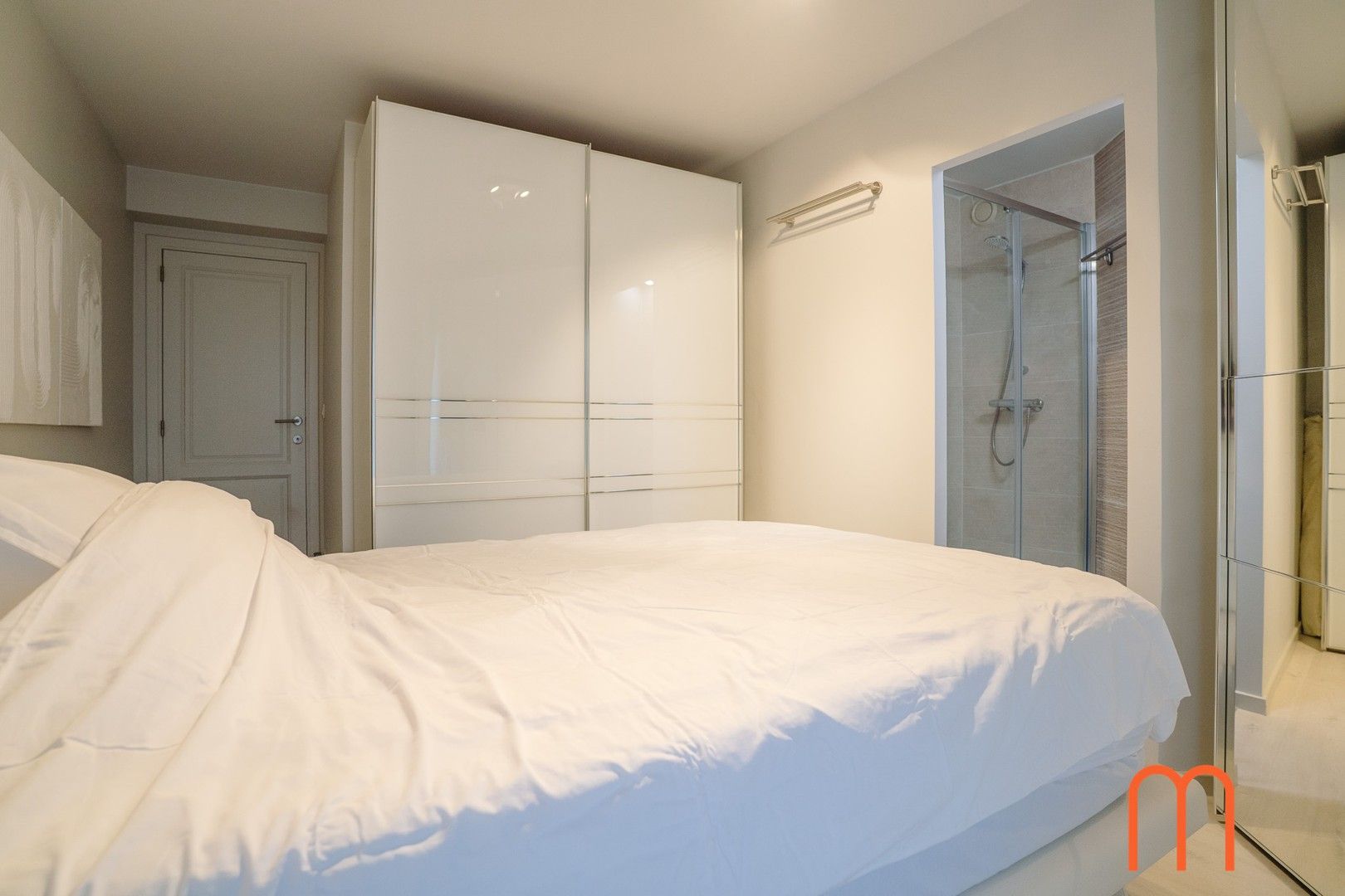 Luxe appartement te huur op de zeedijk van Oostende – Residentie Commodore foto 14