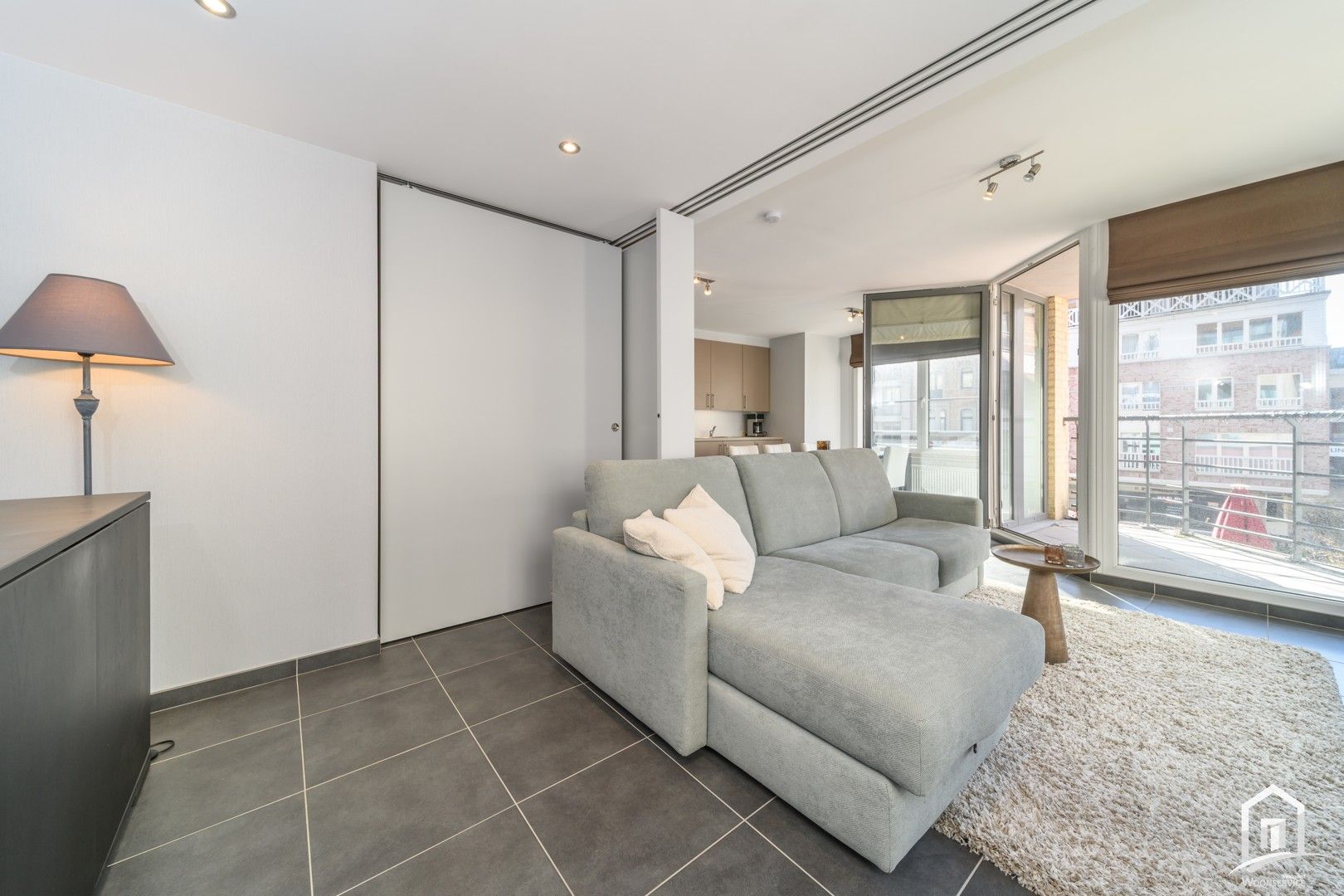 Lichtrijk appartement vlakbij de zeedijk van Knokke-Heist foto 10