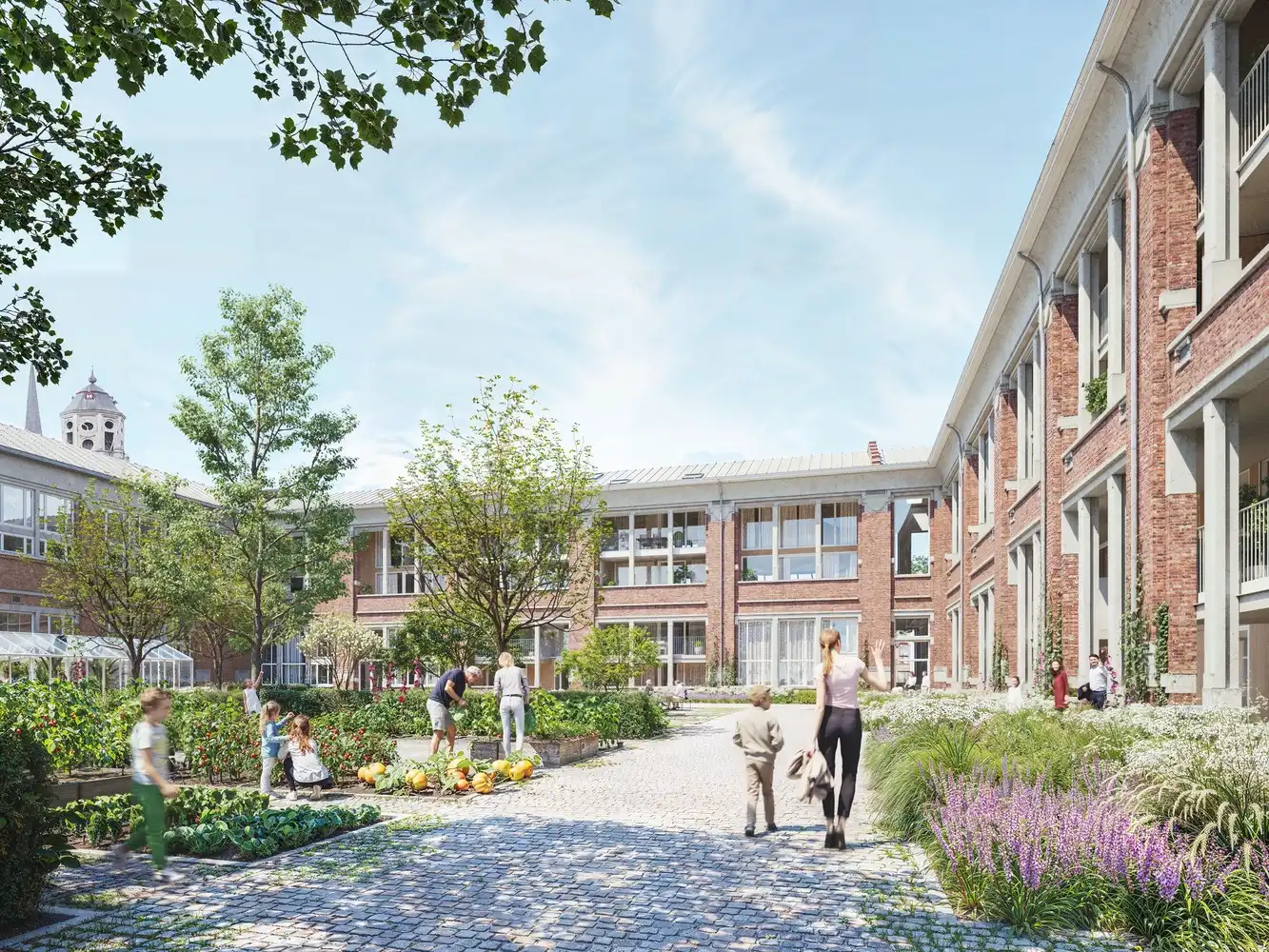 Penthouse te koop te Lier foto 3