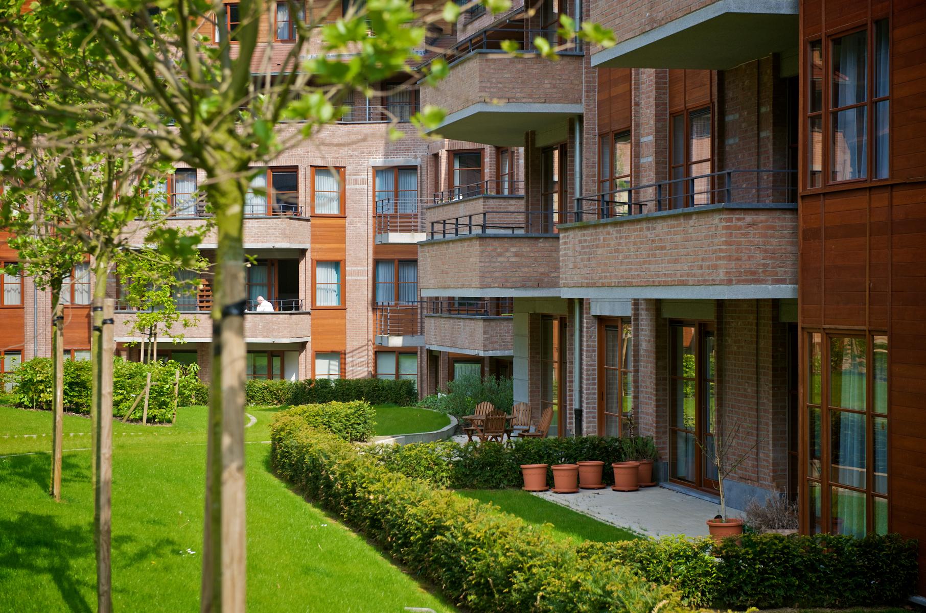 1 kamer appartement + groot TERRAS (Woluwepark)  foto 13