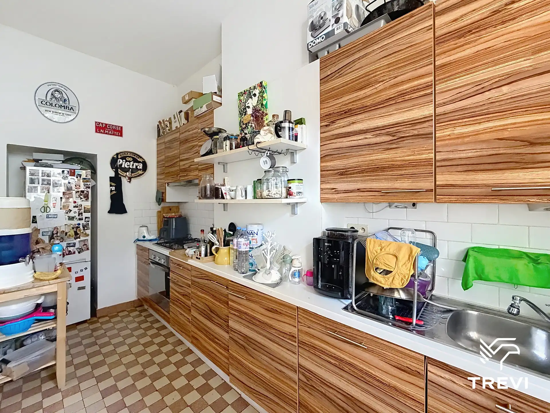 Appartement met 1 slaapkamer en tuin foto 8