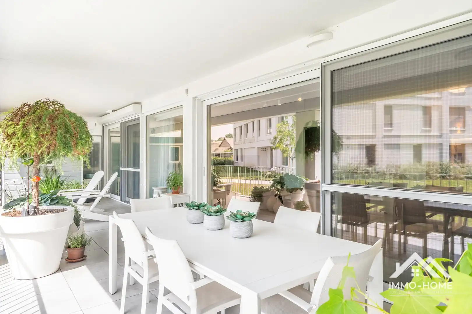 Uitzonderlijk appartement met heel ruim terras foto 4