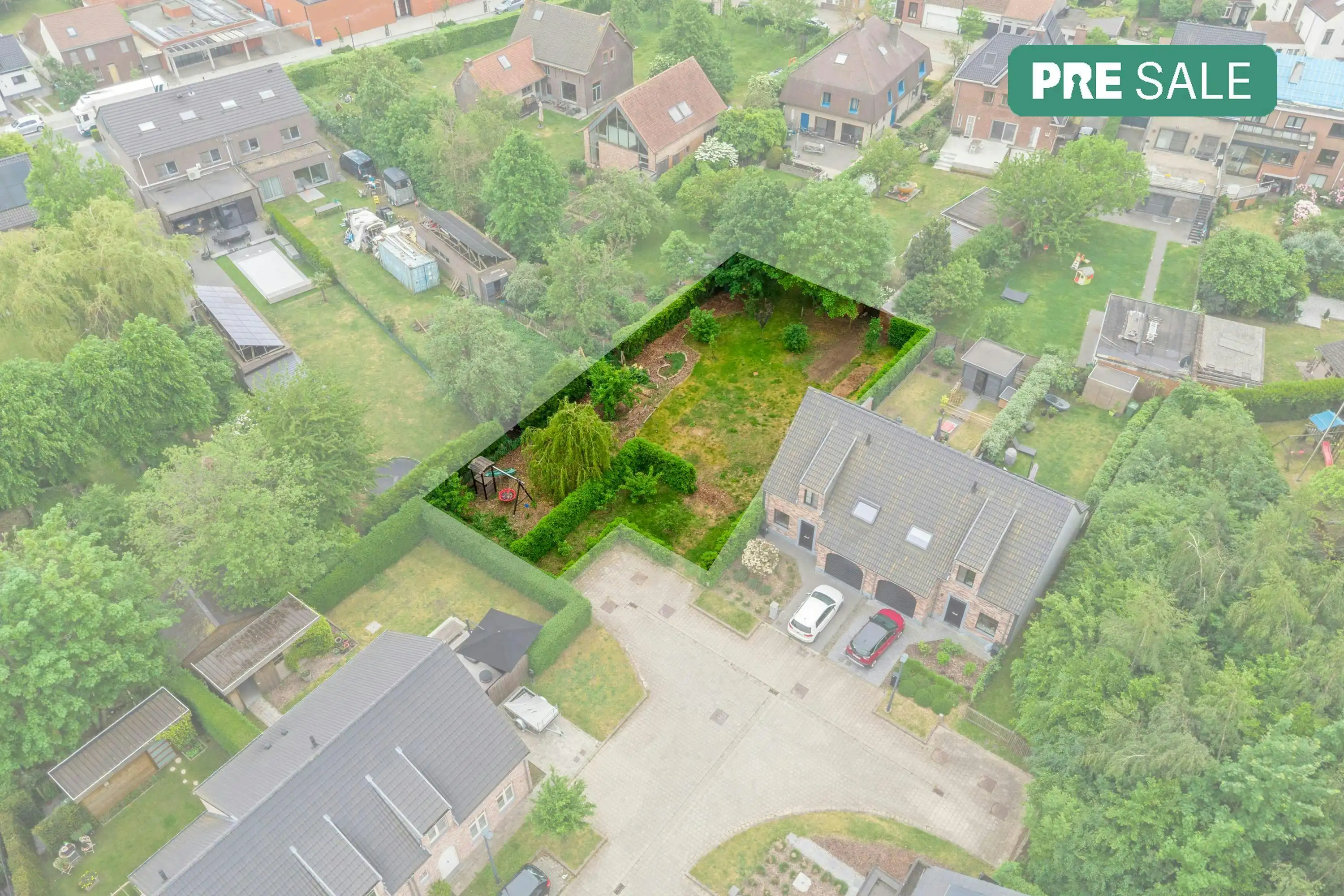 Bouwgrond (609 m²) op rustige locatie in Oostakker foto 6