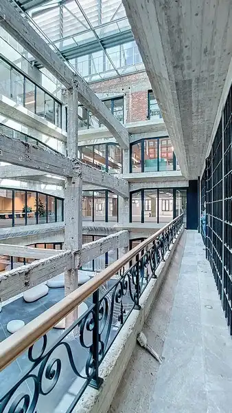 High-end kantoren te huur in Metro Building in Antwerpen foto 4