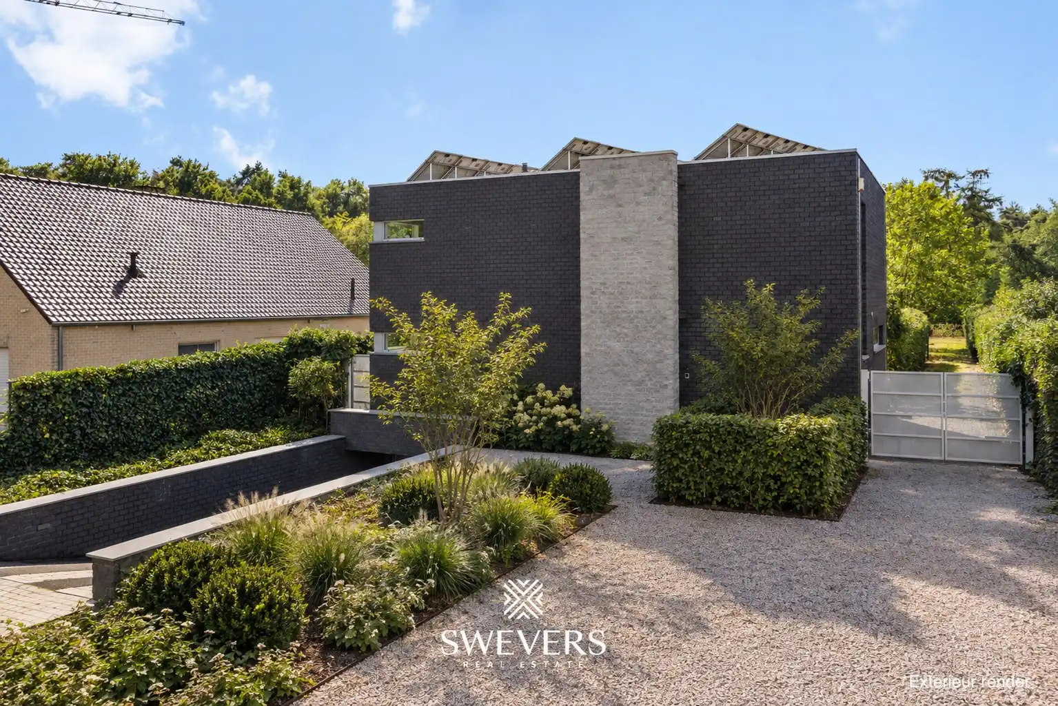 Recente woning op 16are55ca grond met zwembad te Tessenderlo-Ham foto 2