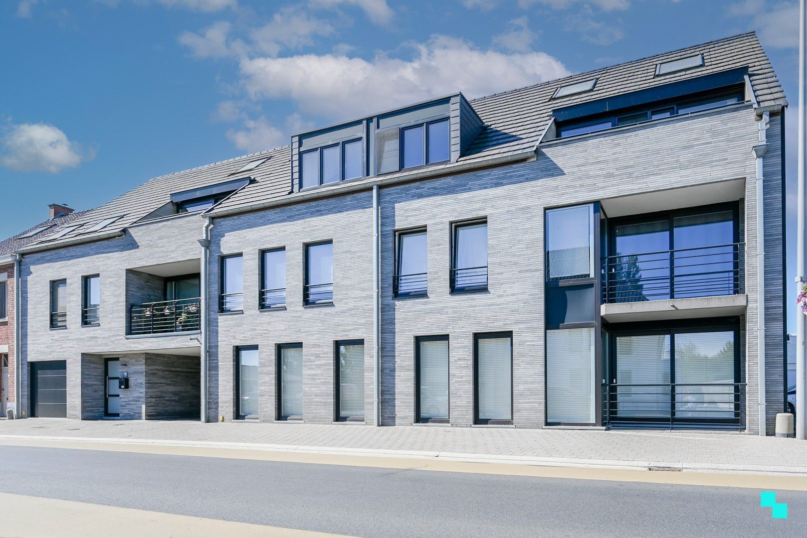Gelijkvloers appartement met tuin nabij centrum Machelen foto 22