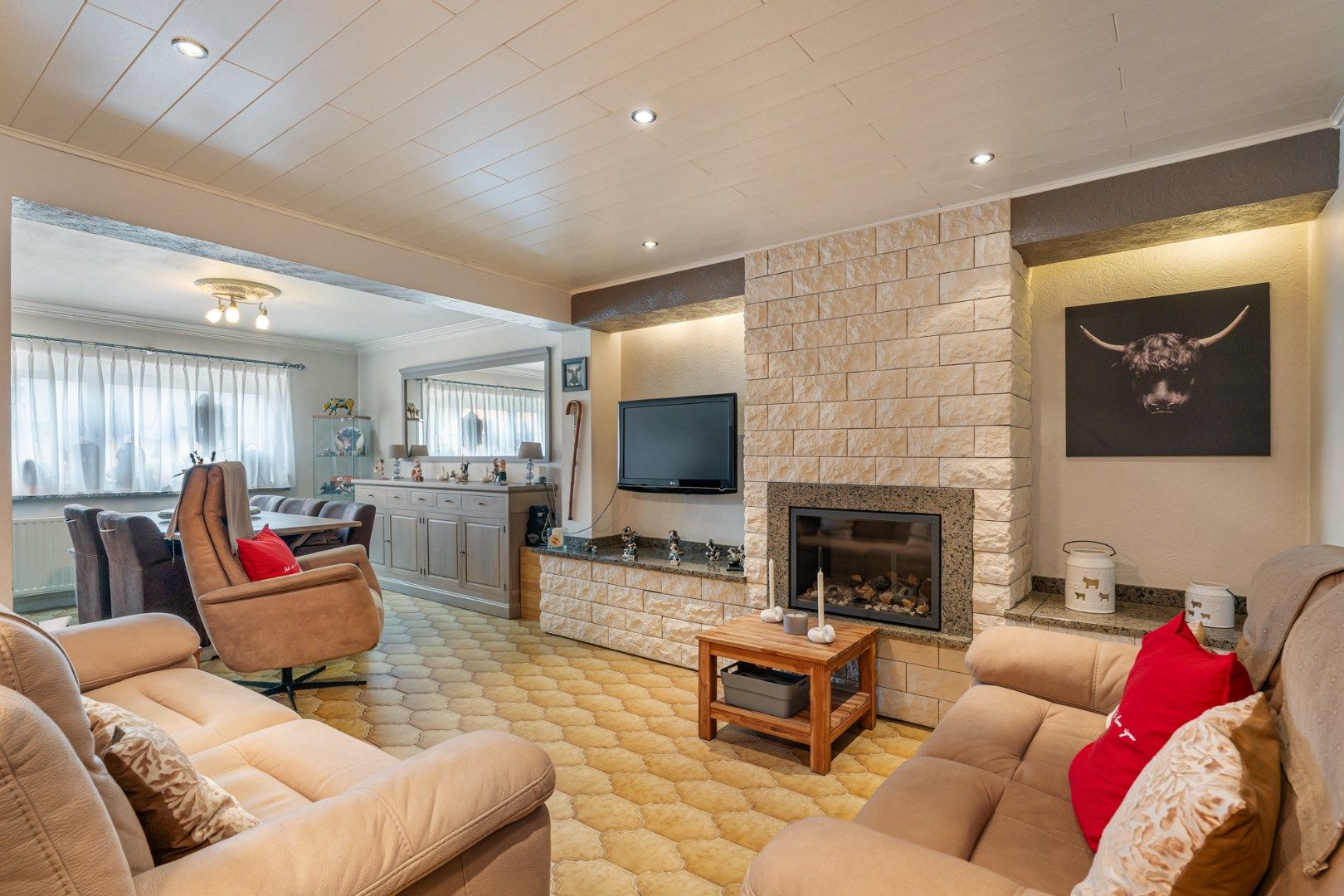 Halfvrijstaande gezinswoning met tuin, carport en 3 slaapkamers in Rotem, een deelgemeente van Dilsen-Stokkem foto 7