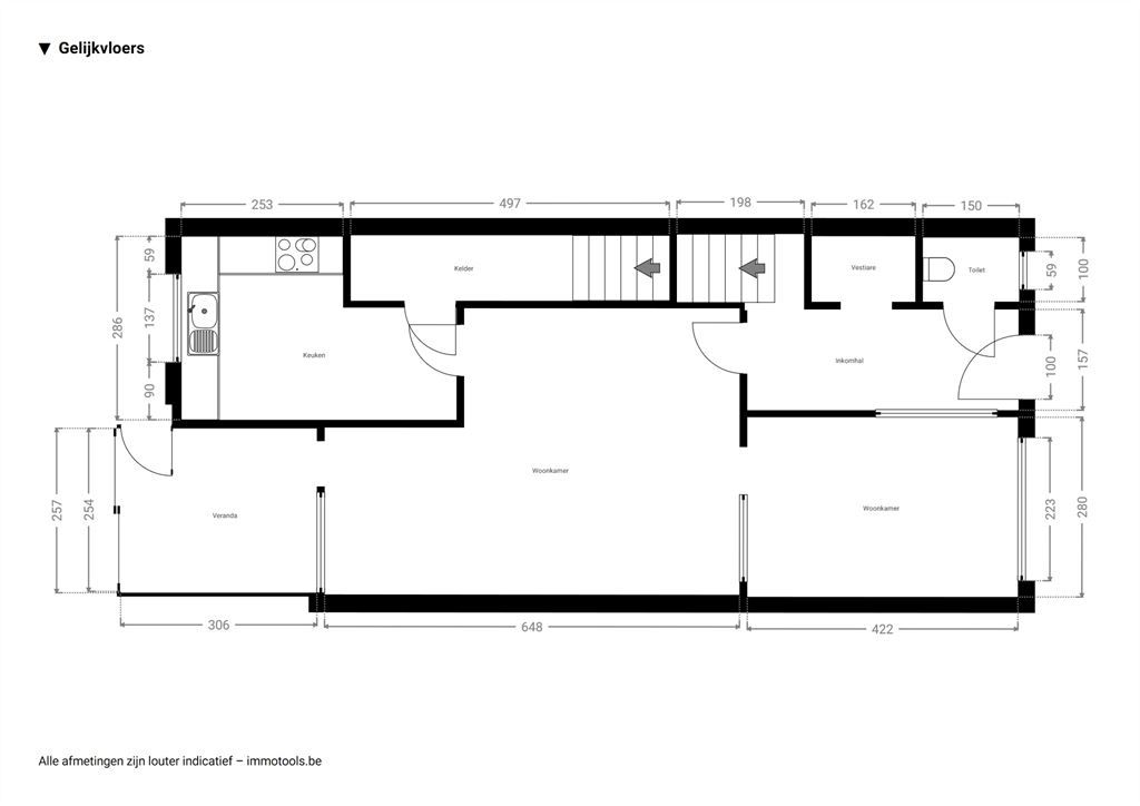 Charmant huis met groene tuin nabij Te Boelaerpark foto 12