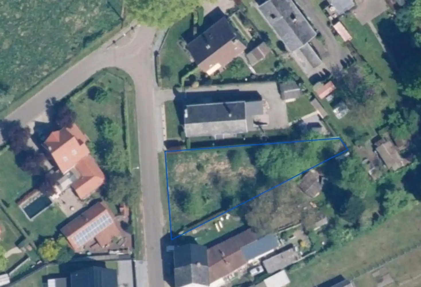 Genk, Bodemstraat 66: mooi gelegen bouwgrond van 7a 43ca voor open bebouwing foto 3