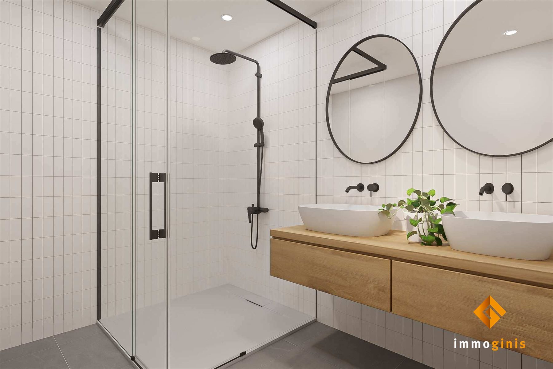 Appartement (tweede verdieping) met 2 slaapkamers en ruim overdekt terras. foto 7