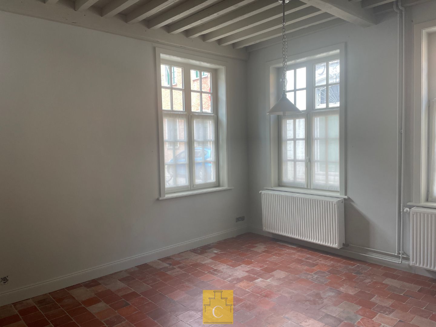typisch Brugs huisje – pittoreske ligging nabij Spermalie en de tuin van het Engels Klooster foto 2