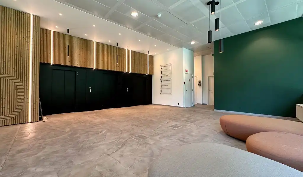 Kantoorruimte te huur in  Rubens Building in Berchem foto 13