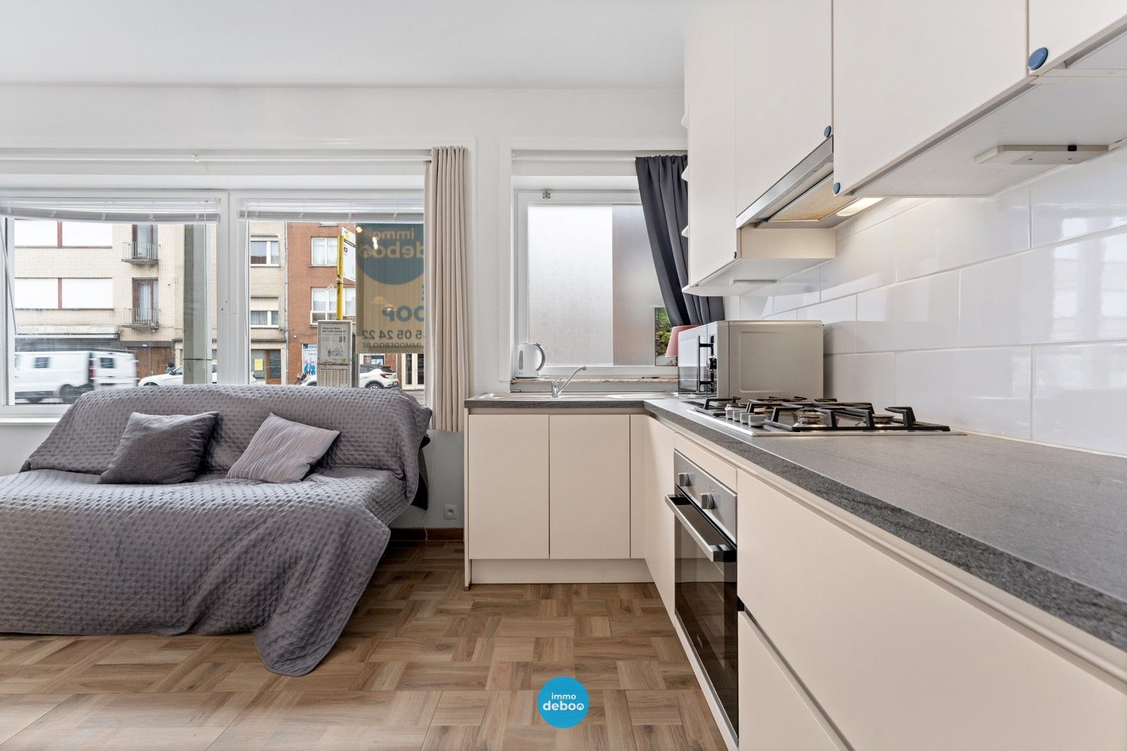Prachtig gerenoveerde studio op centrale ligging te Blankenberge foto 3