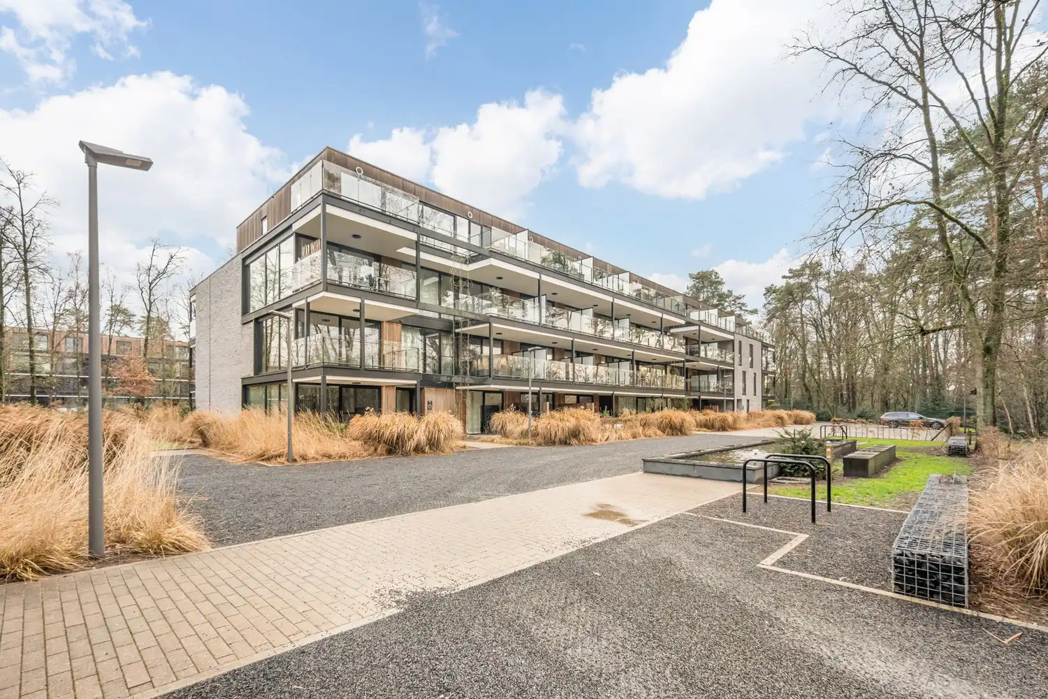 2 slaapkamer appartement Frans Bos Genk foto 3