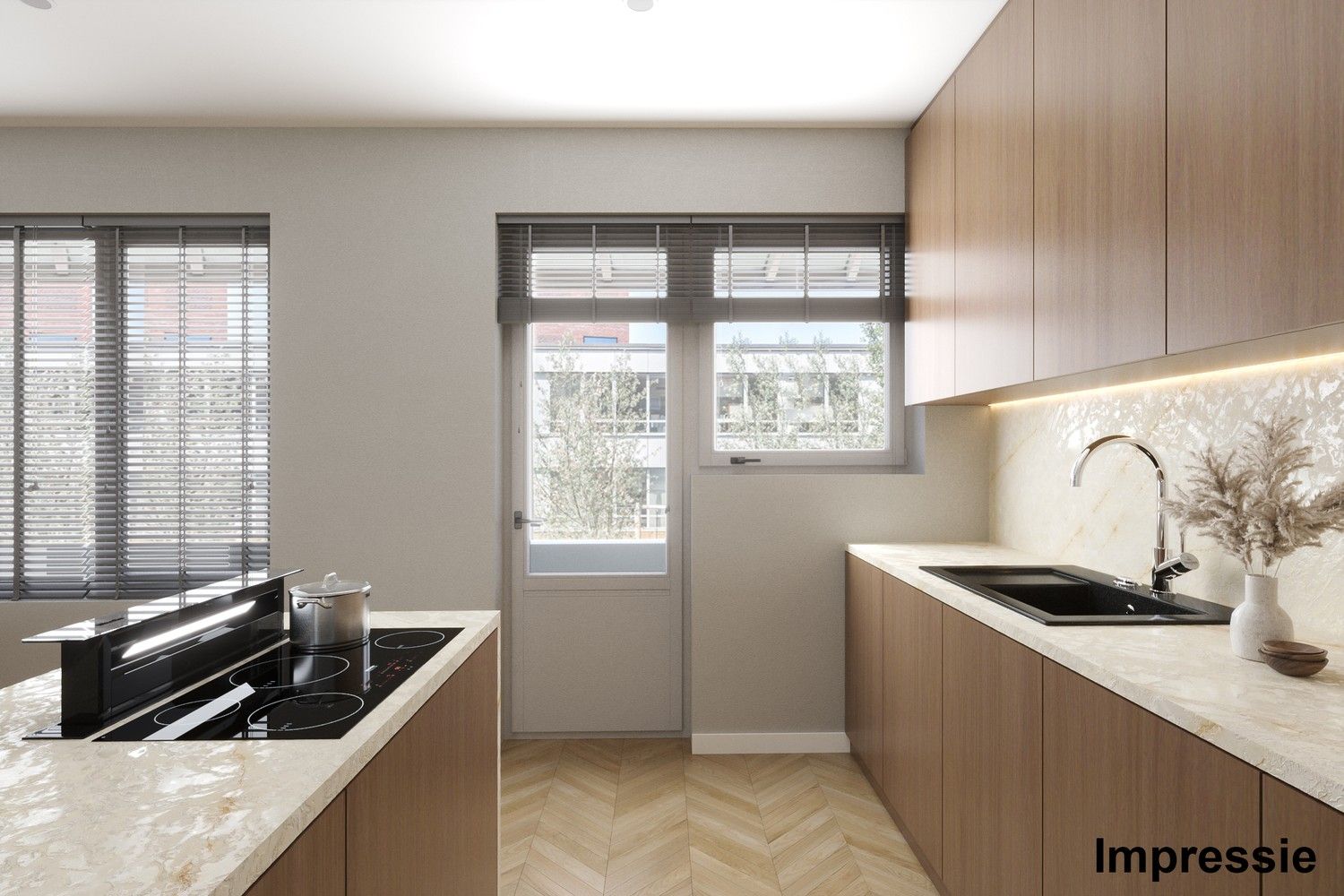 Woning met 4 slpkrs en dubbele garage in het centrum van Mechelen foto 9