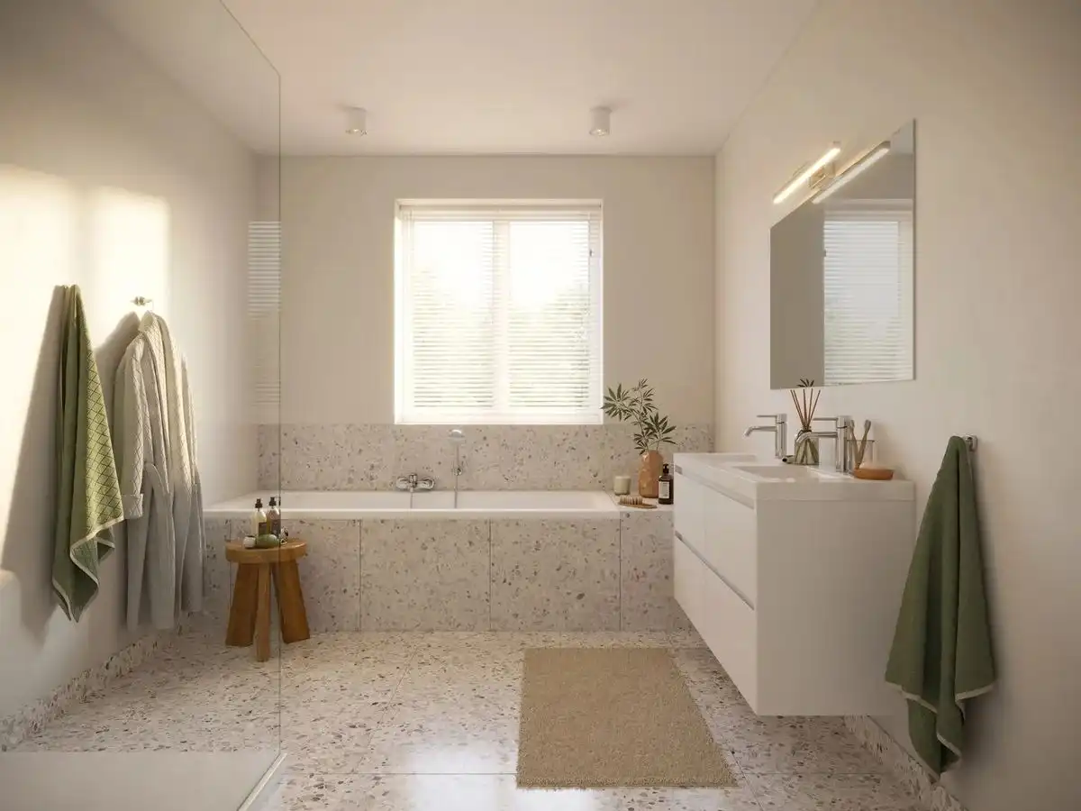 OOSTERZELE - Landelijke energiezuinige nieuwbouwwoning! foto 4